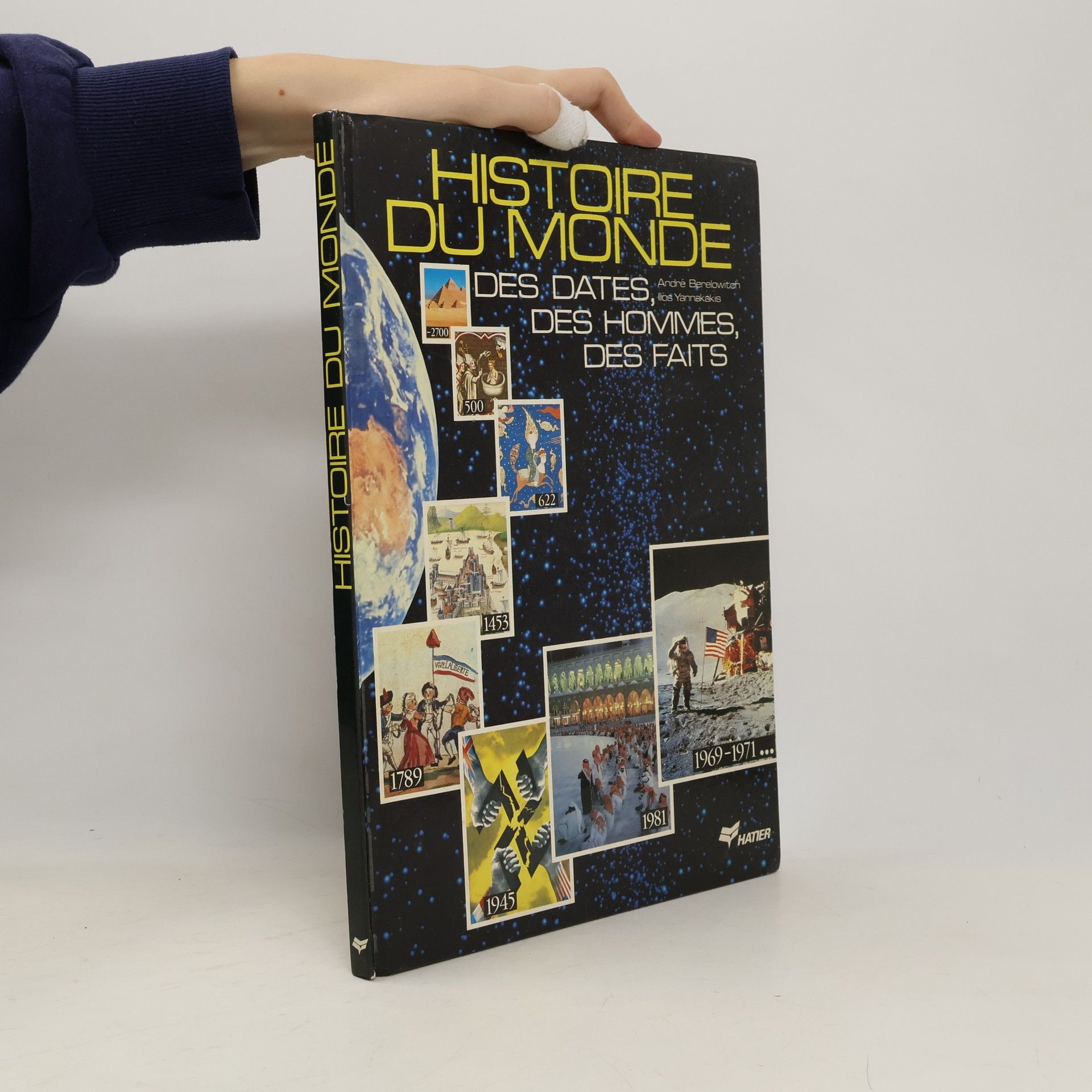 André Berelowitch Histoire du monde