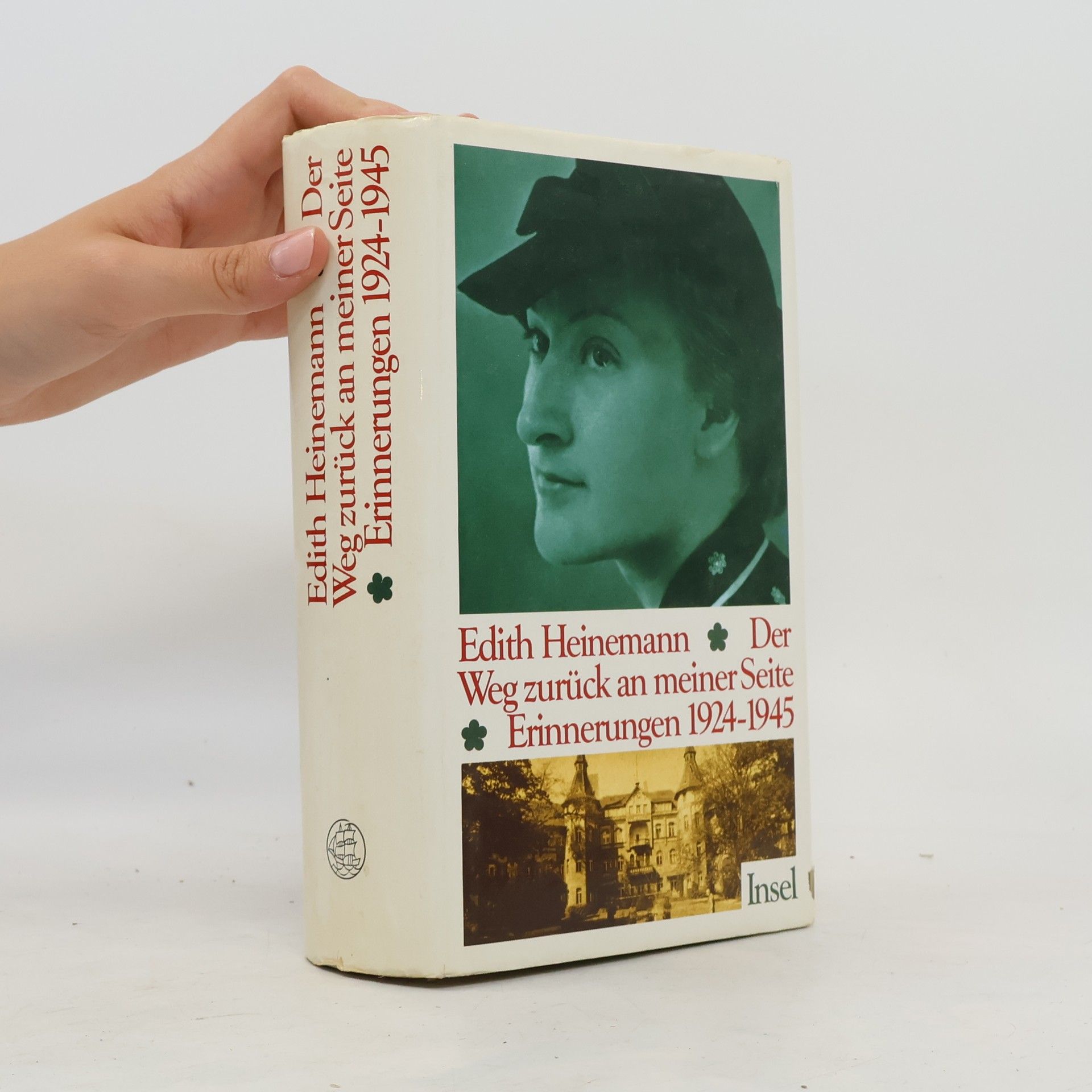 Edith Heinemann Der Weg zurück an meiner Seite