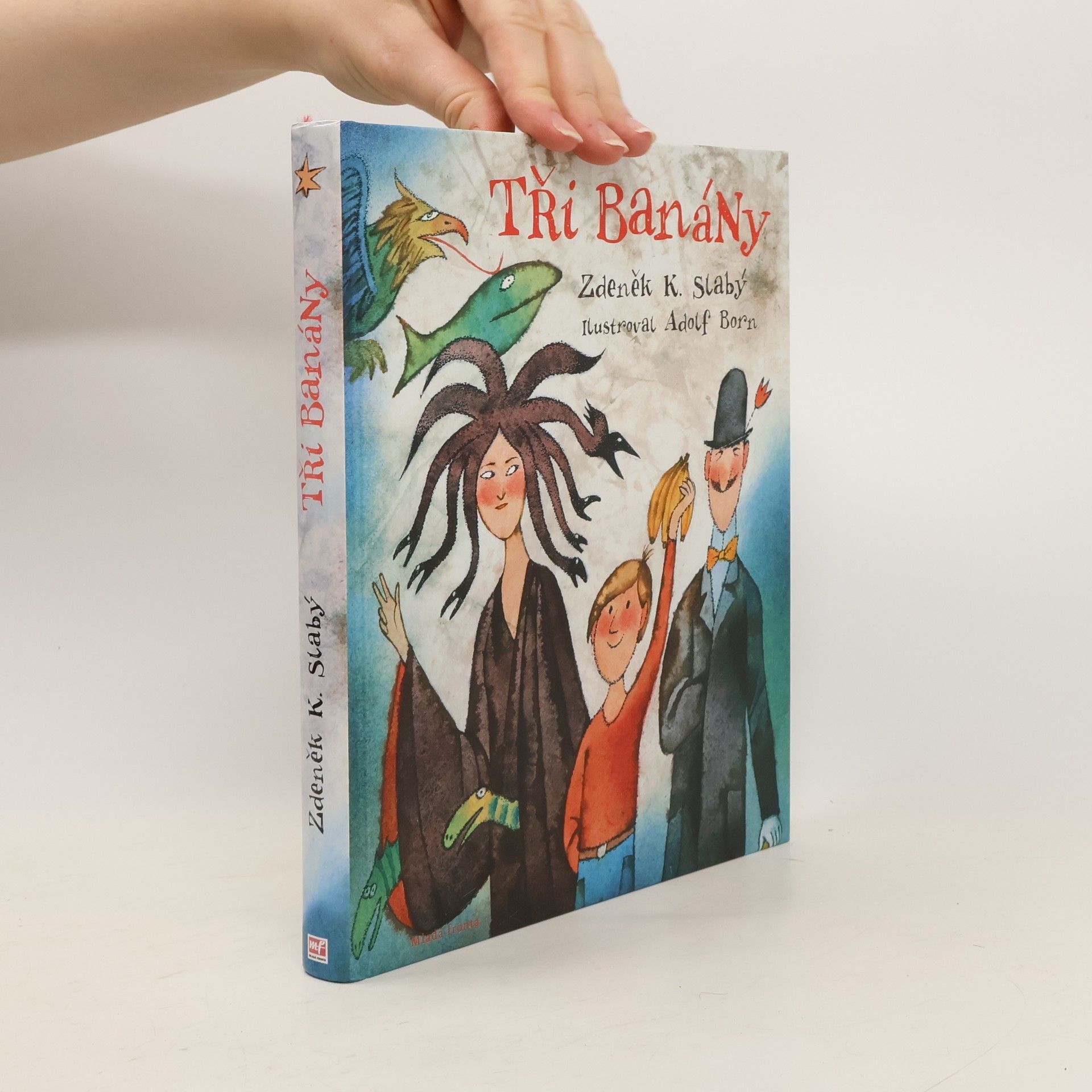 Zdeněk Karel Slabý Tři banány
