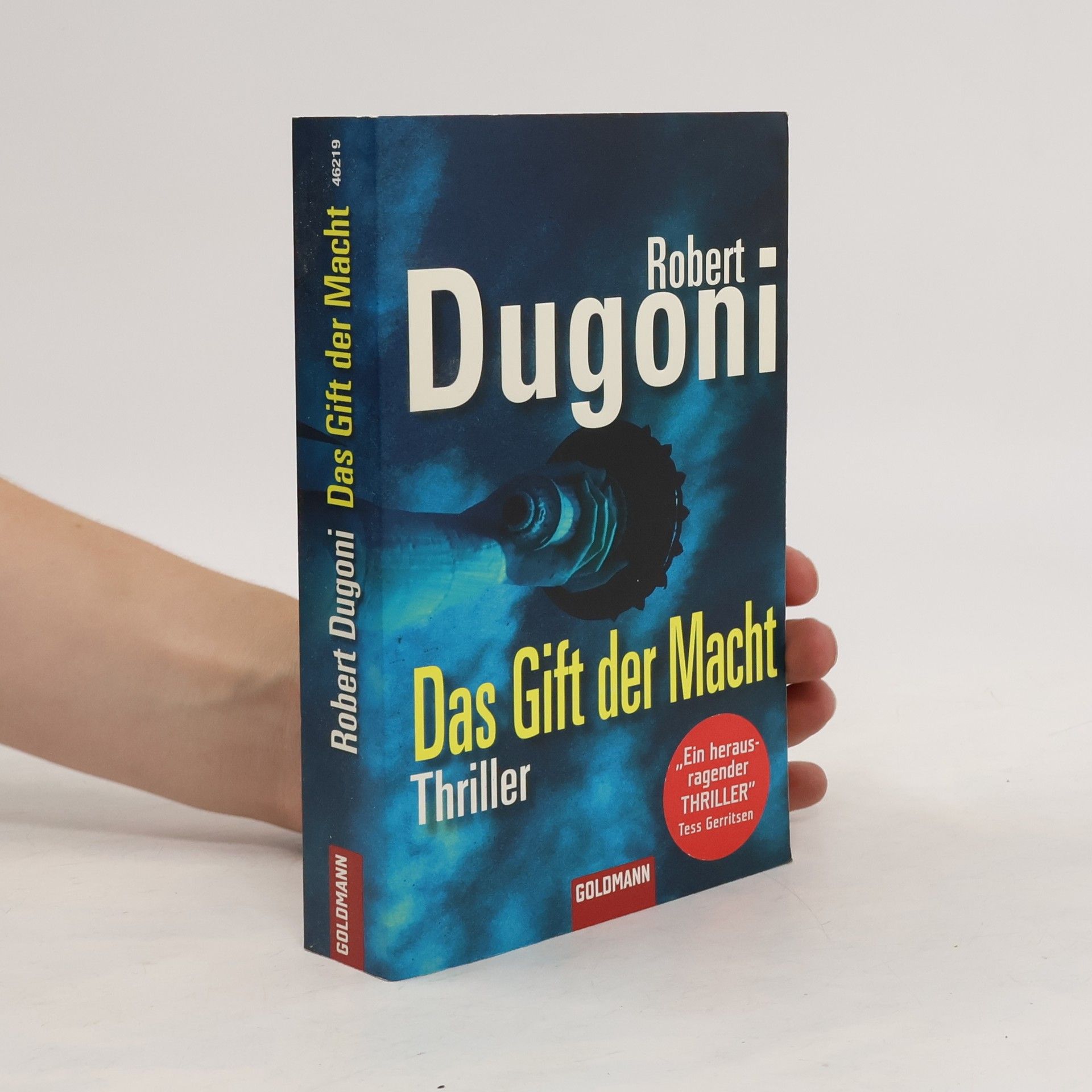Robert Dugoni Das Gift der Macht
