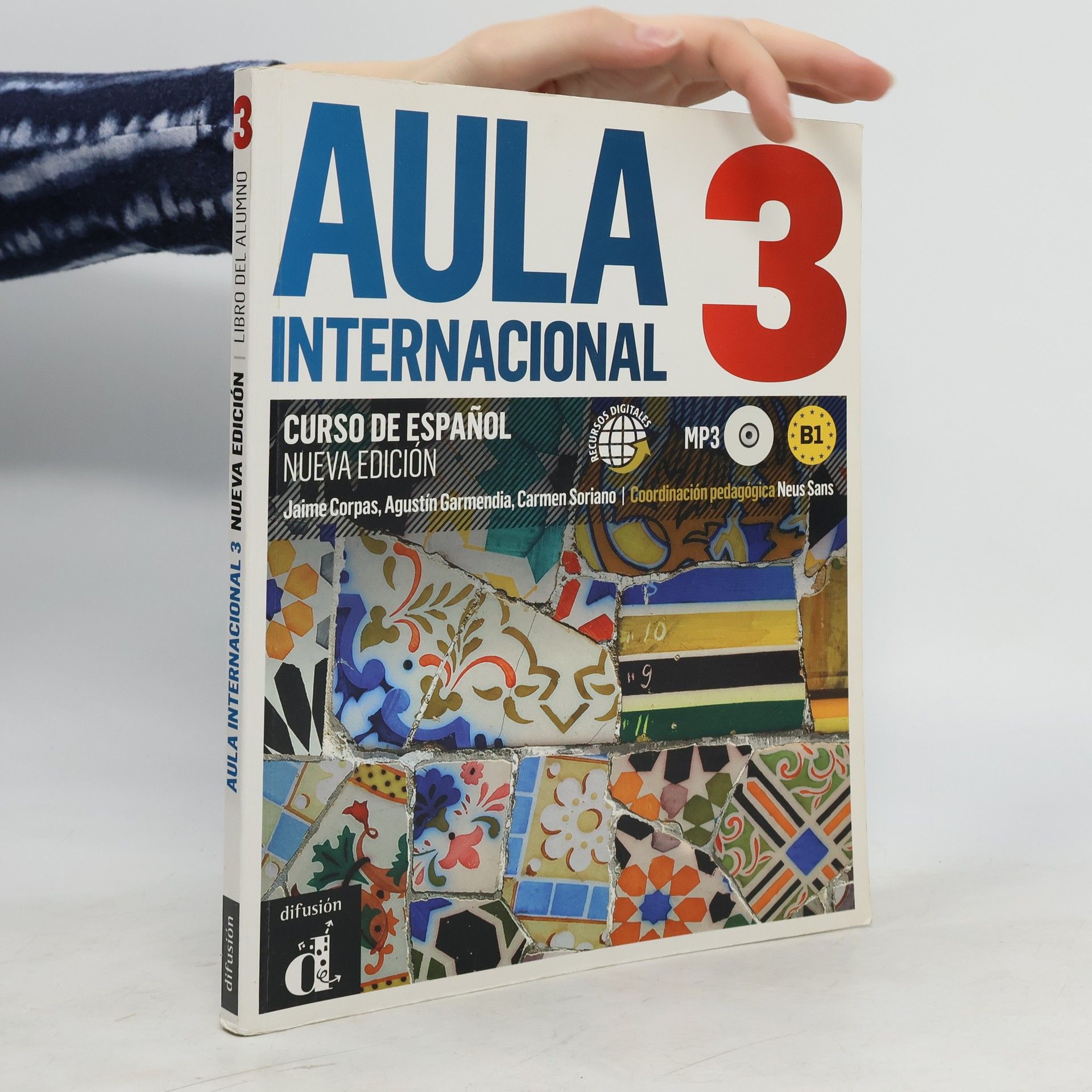 Jaime Corpas Aula international 3