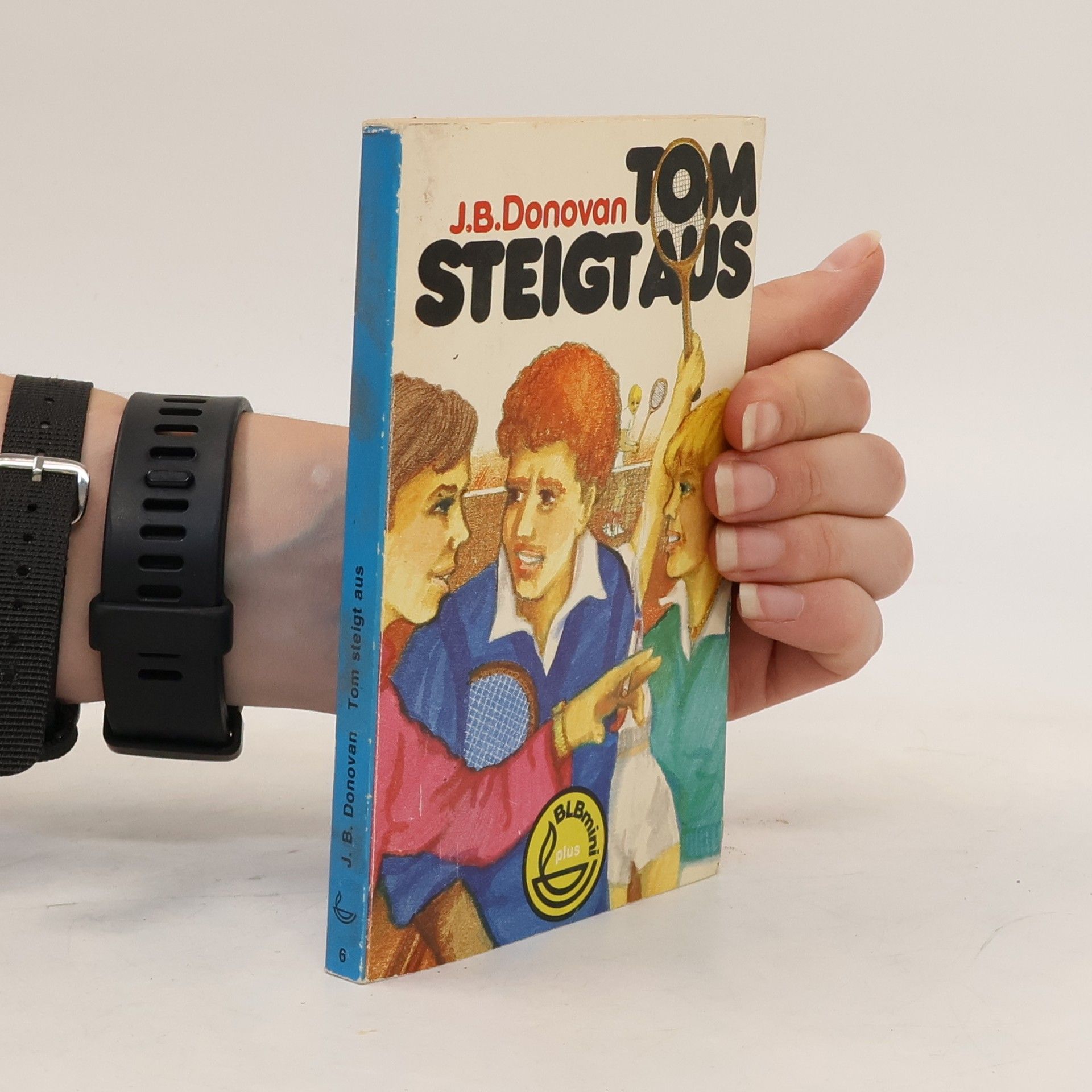 Jean B. Donovan Tom steigt aus
