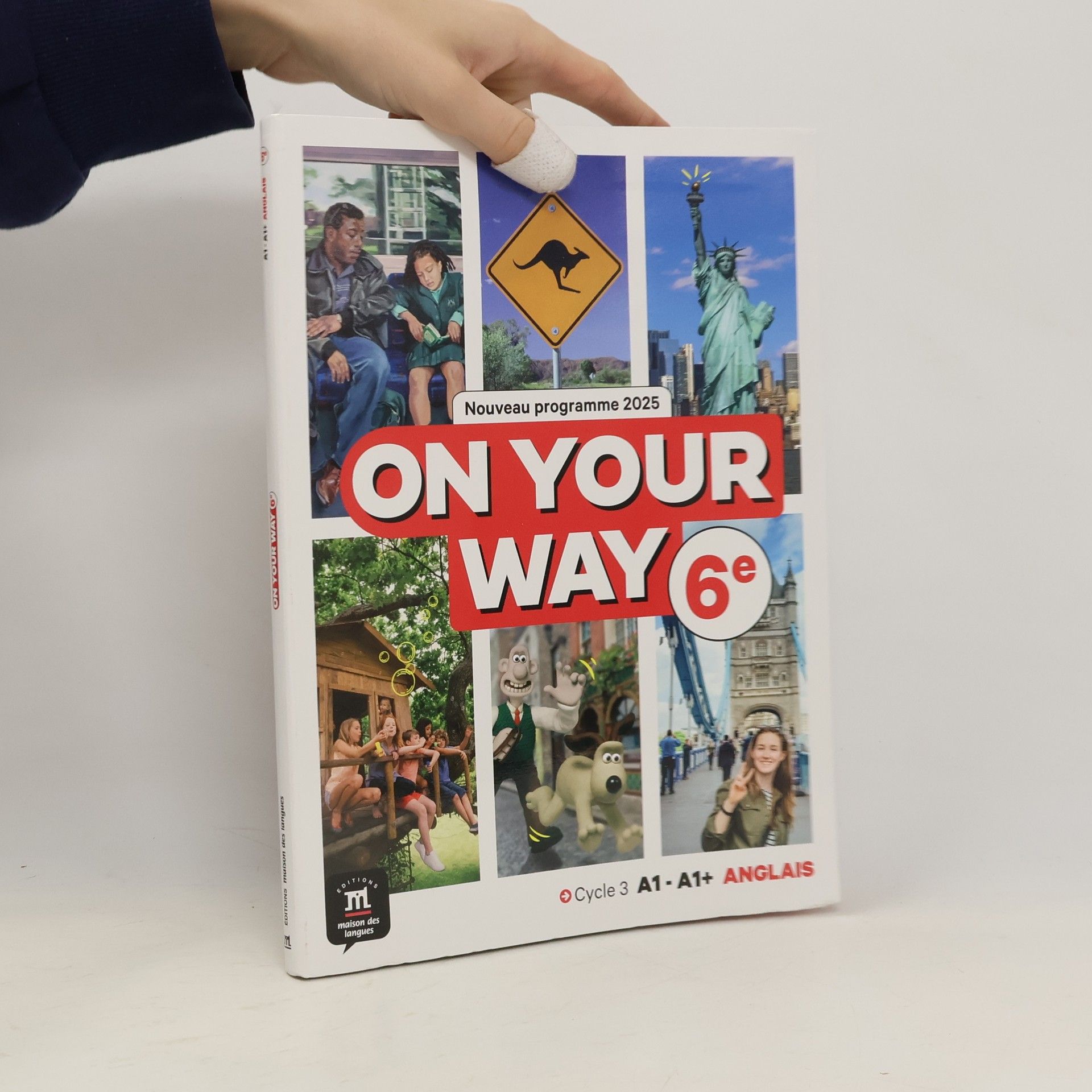Frédéric Chotard On your way 6e