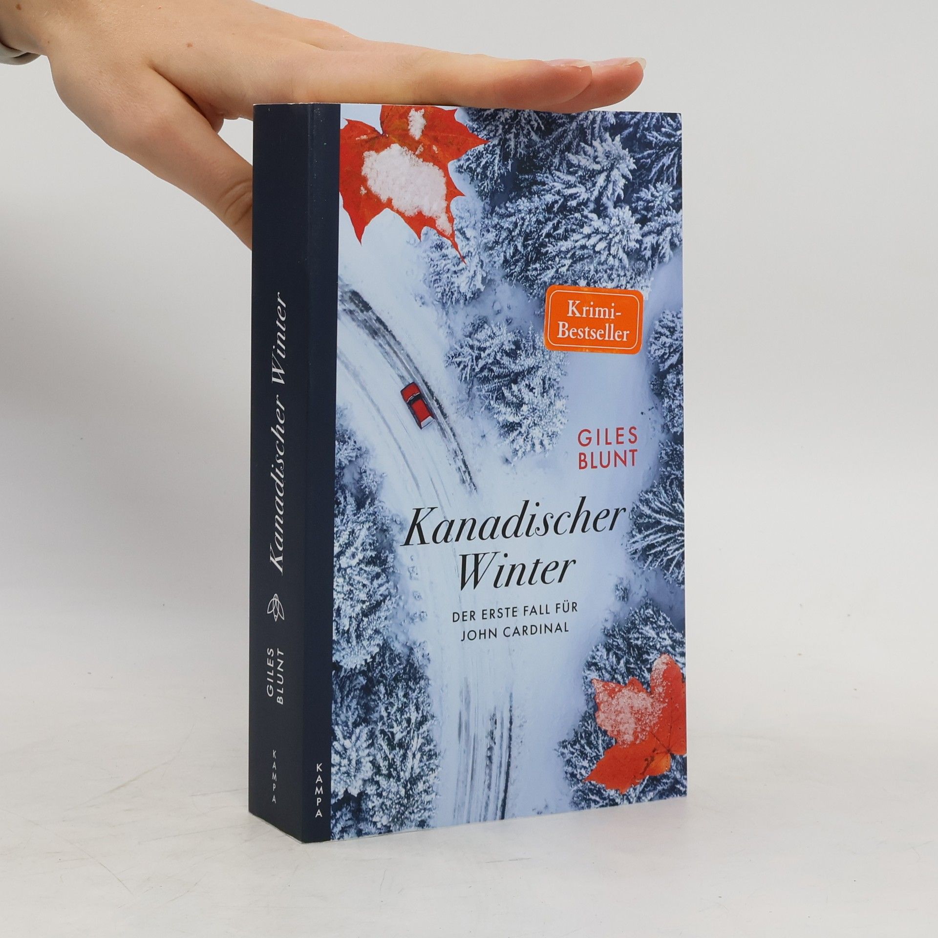 Giles Blunt Kanadischer Winter