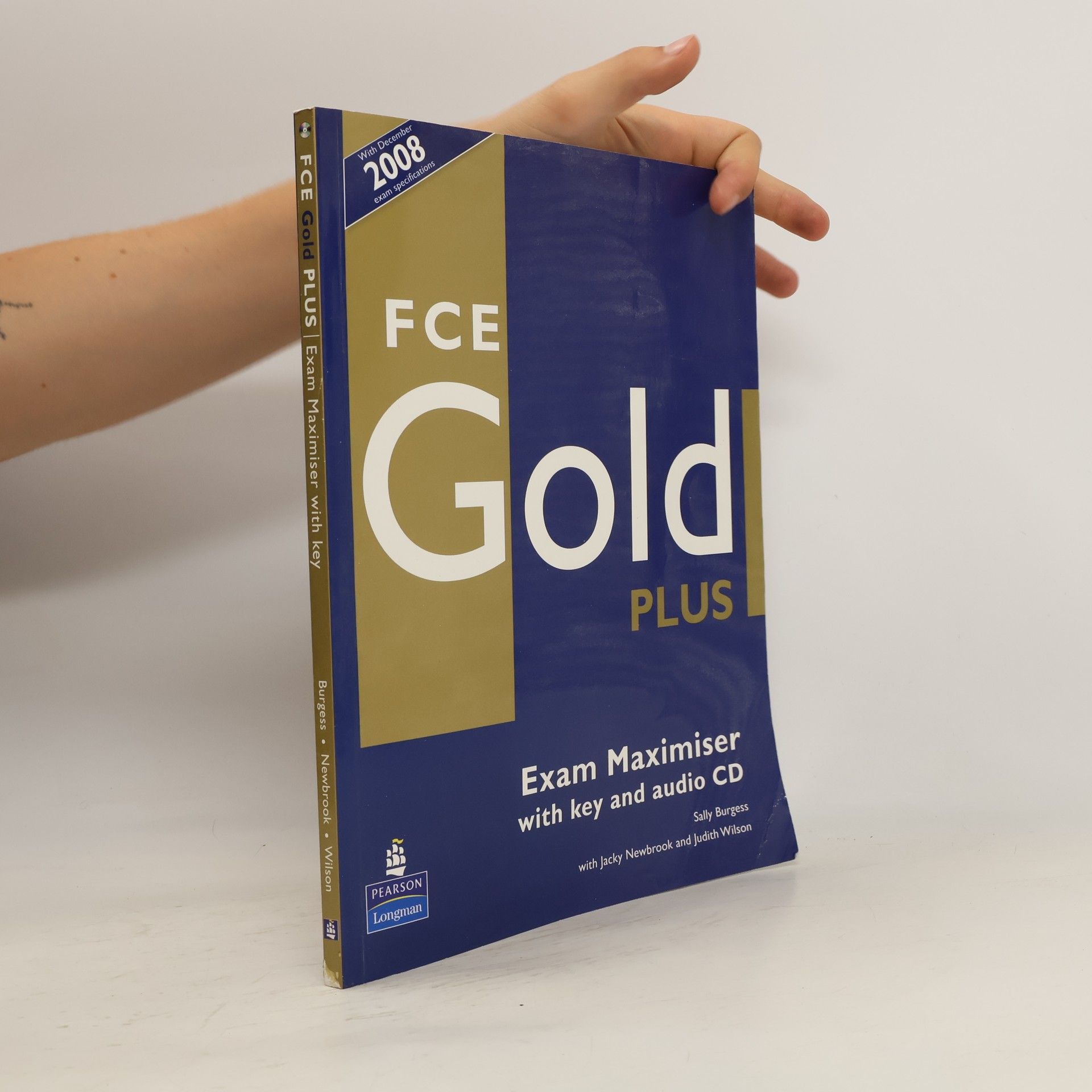 kolektiv FCE gold plus : exam maximiser with key