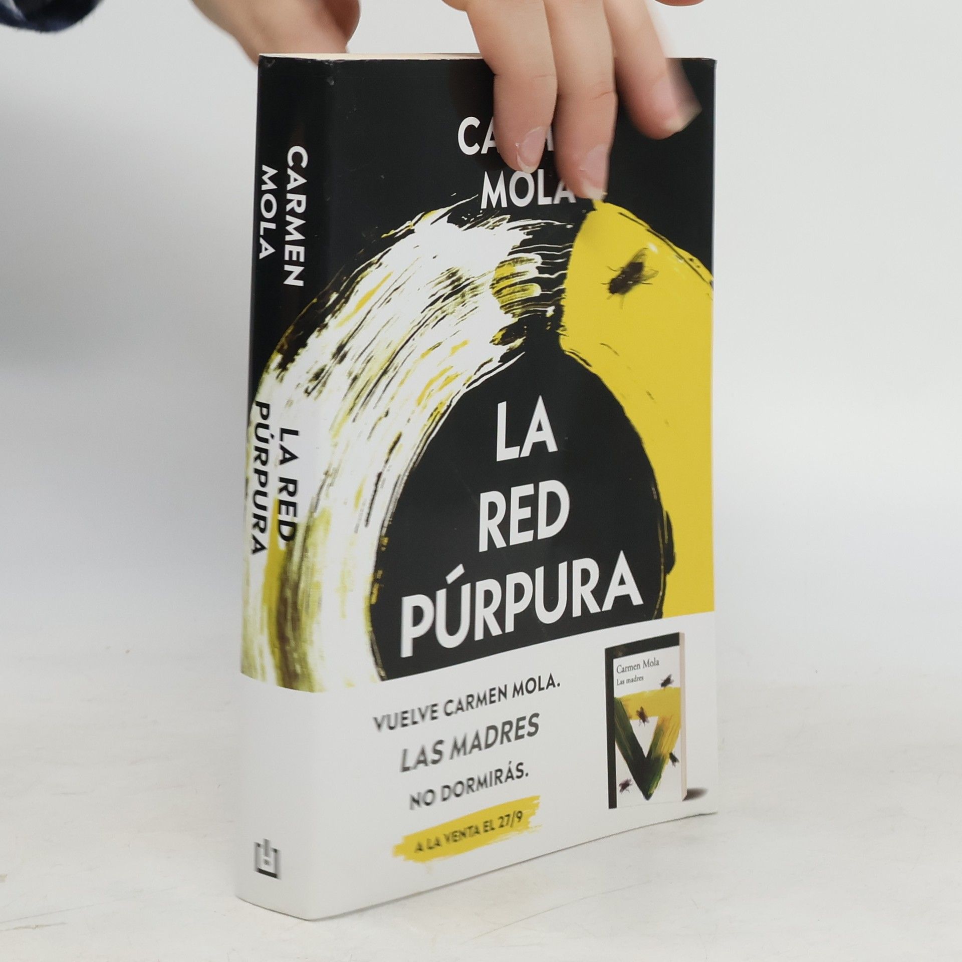 Carmen Mola La red púrpura