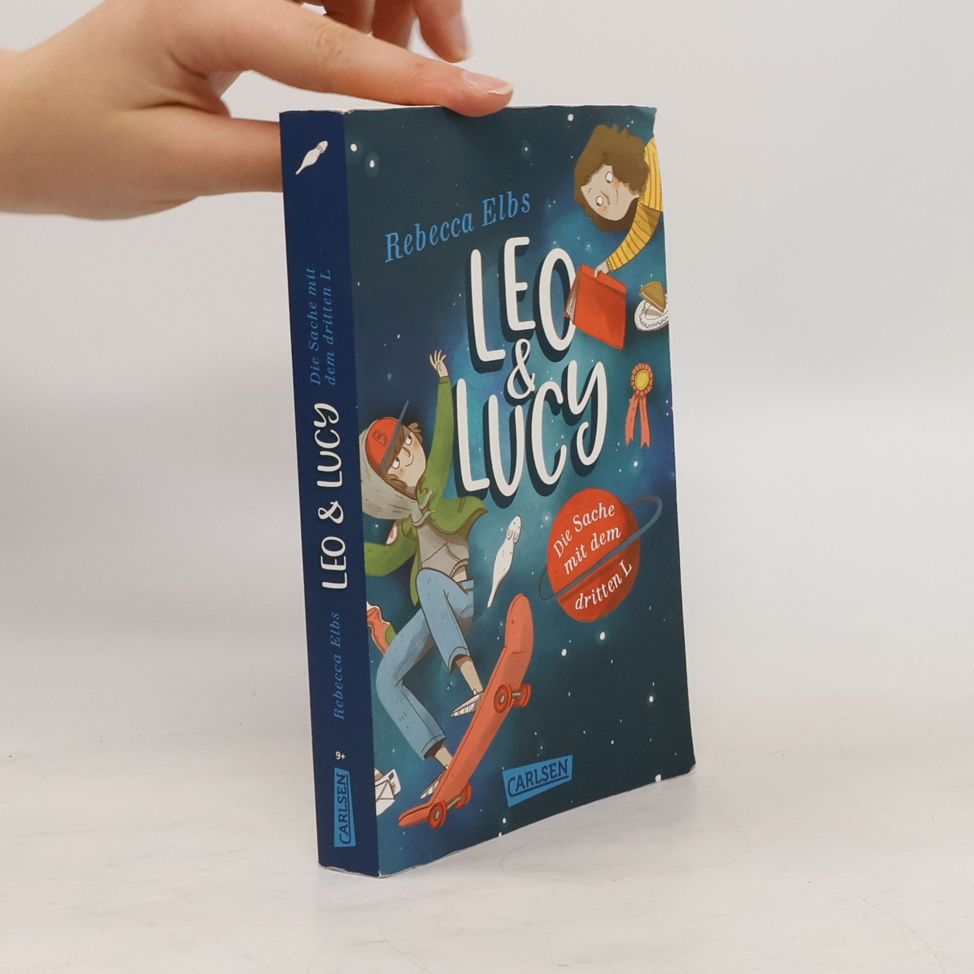 Rebecca Elbs Leo und Lucy 1: Die Sache mit dem dritten L