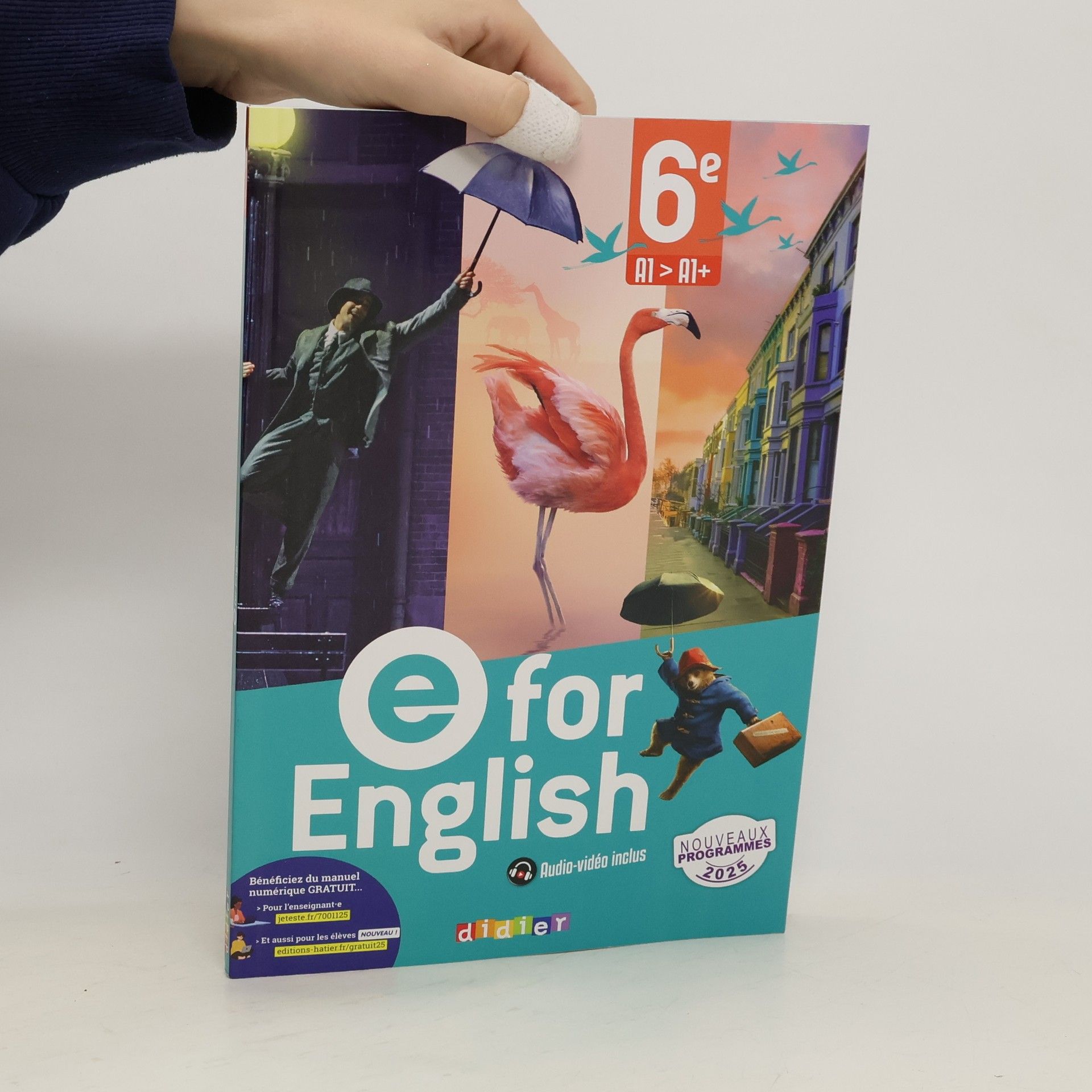 kolektiv E For English - Anglais 6e