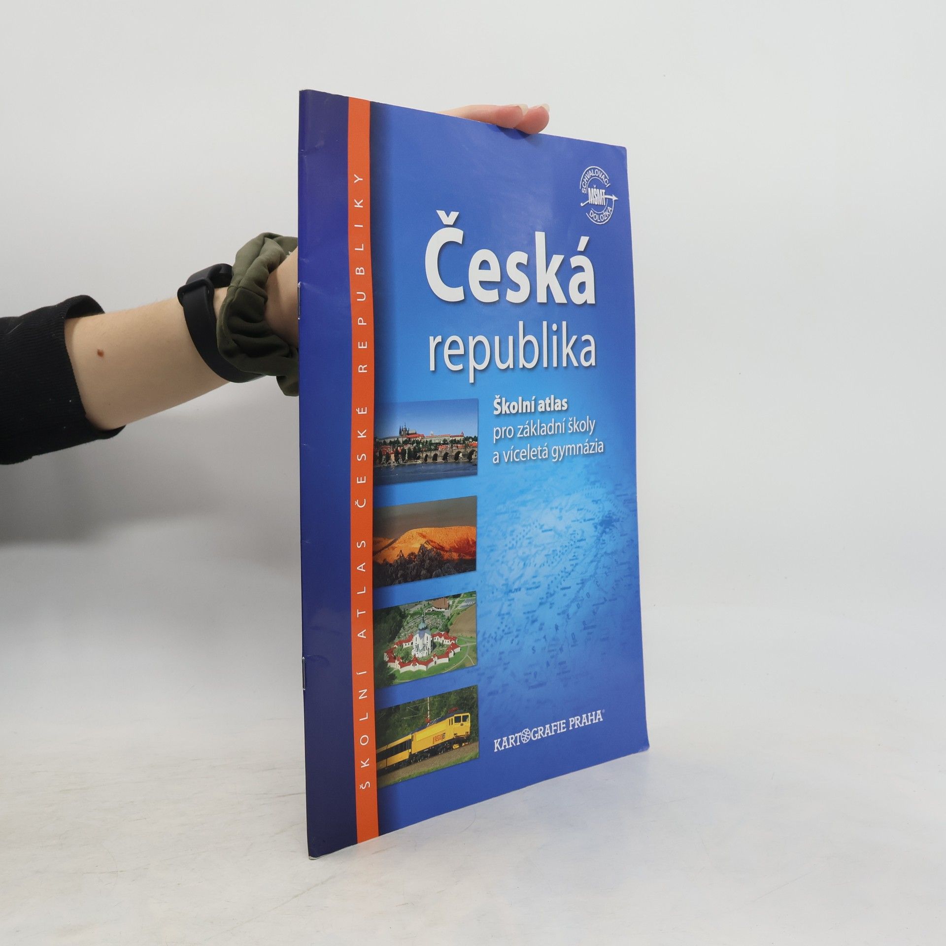 Collective Česká republika školní atlas pro základní školy a víceletá gymnázia