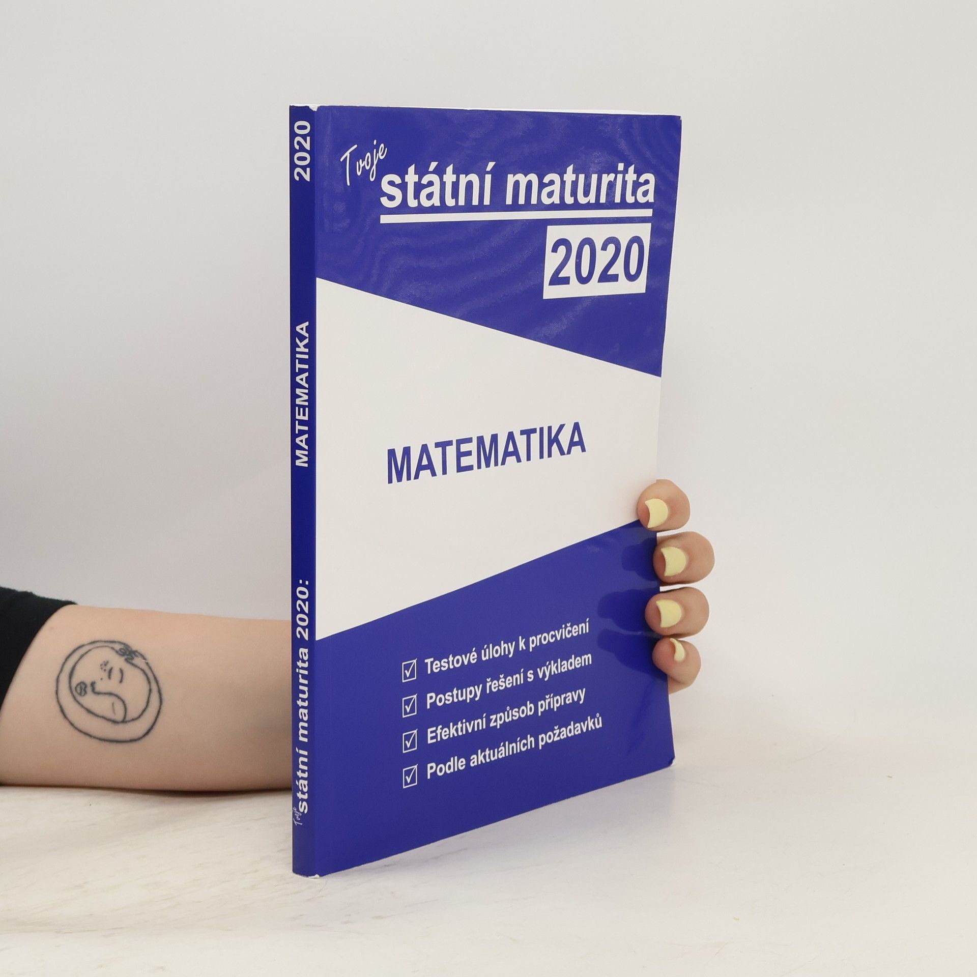 Collective Tvoje státní maturita 2020. Matematika