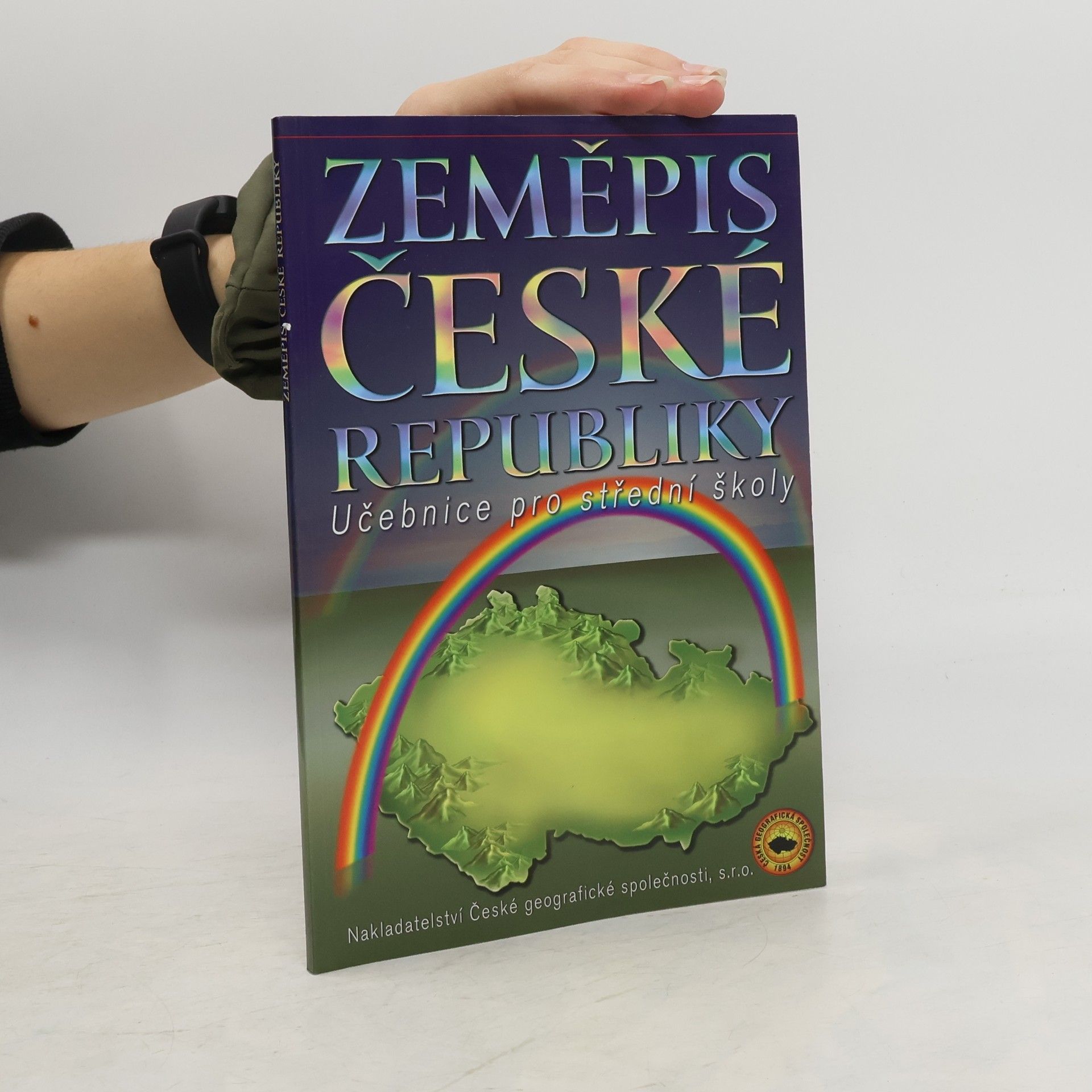 Jan Bína Zeměpis České republiky. učebnice pro střední školy