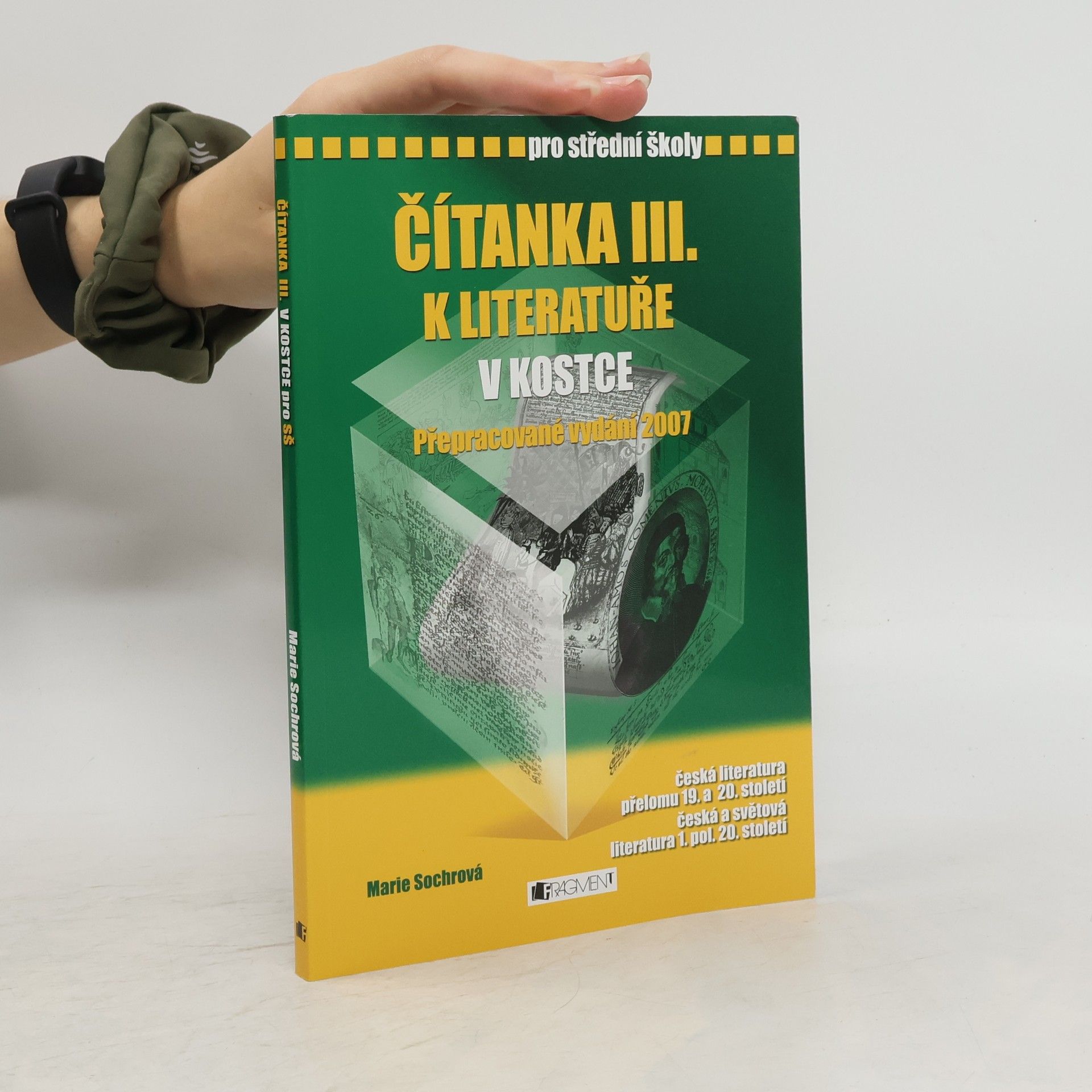 Marie Sochrová Čítanka III. k Literatuře v kostce