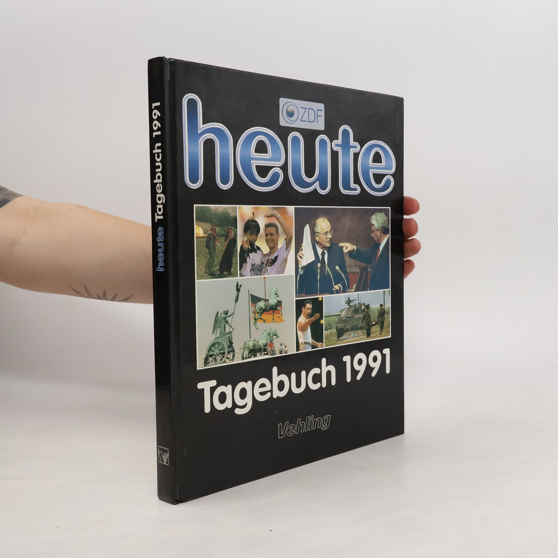 AA.VV. Heute Tagebuch 1991