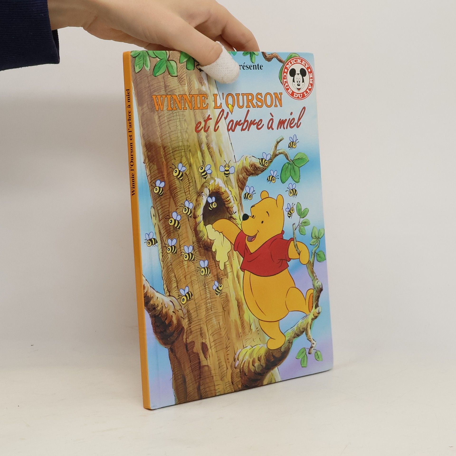 Collectif d'auteurs Winnie l'ourson et l'arbre à miel