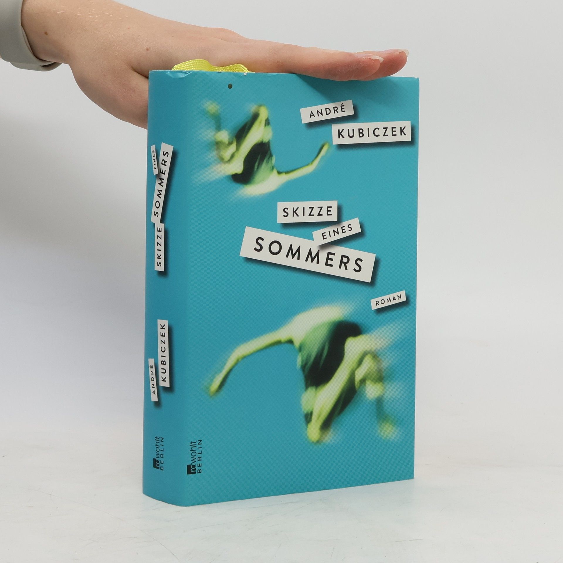André Kubiczek Skizze eines Sommers