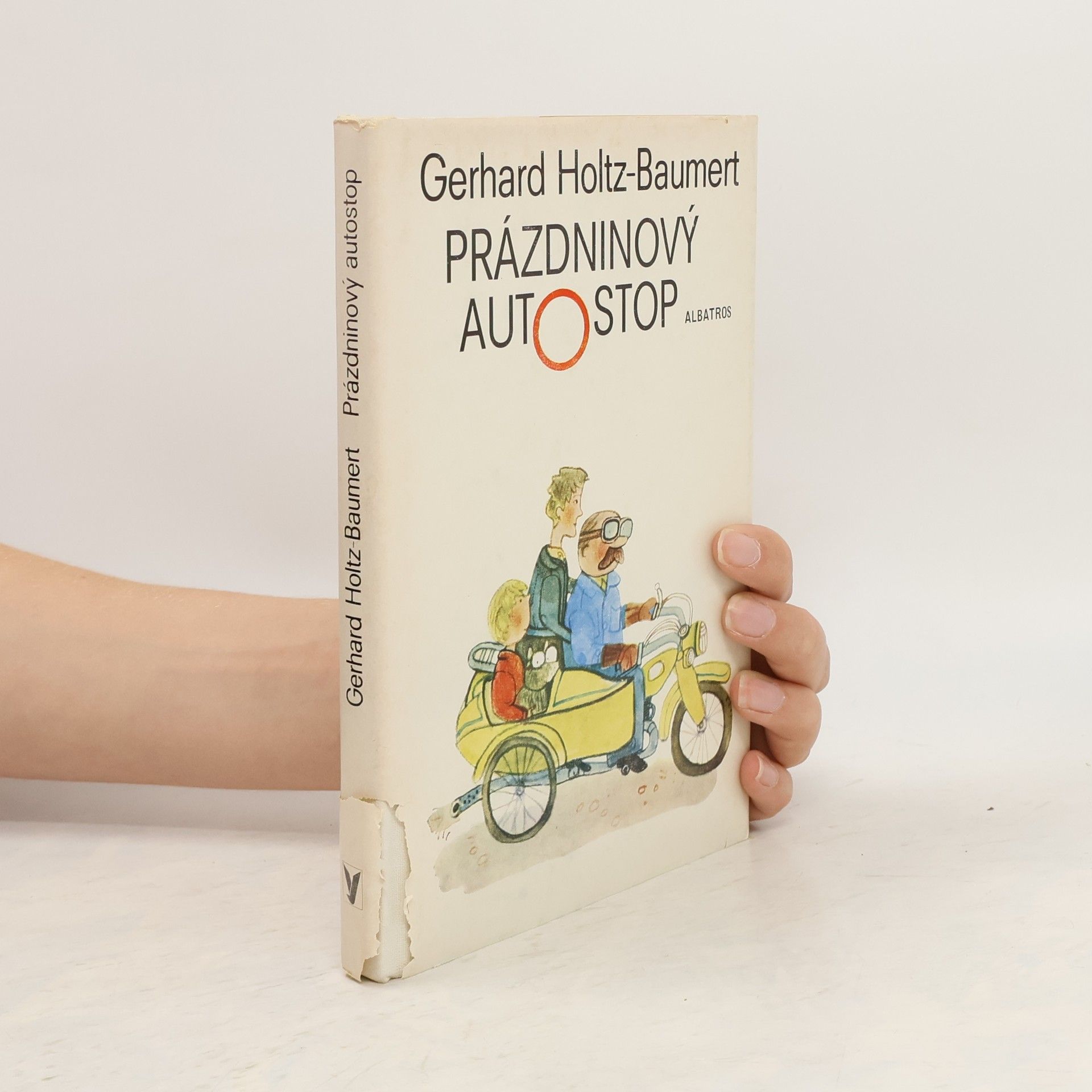 Gerhard Holtz Baumert Prázdninový autostop
