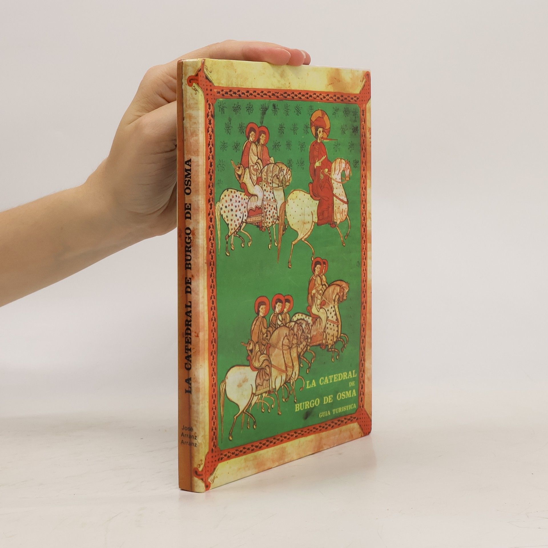 José Arranz Arranz La catedral de Burgo de Osma