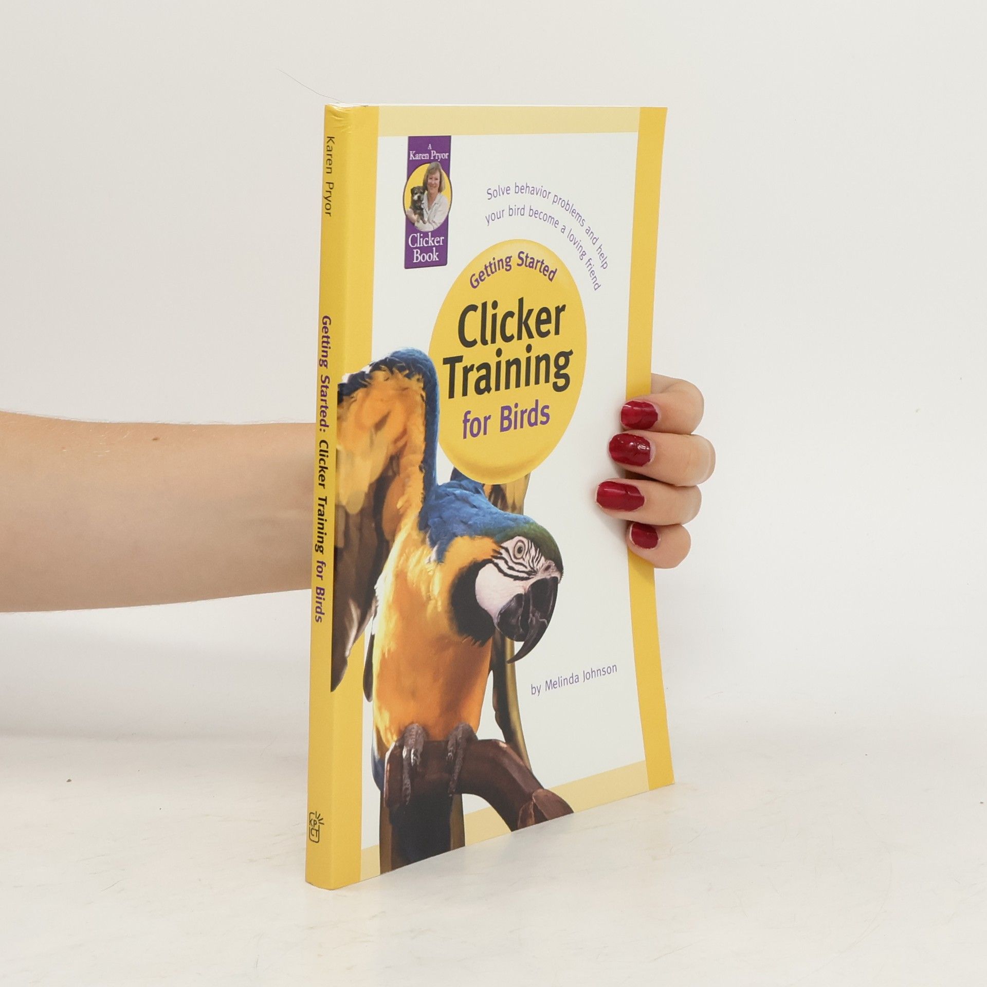 Melinda Johnson Clicker Training for Birds