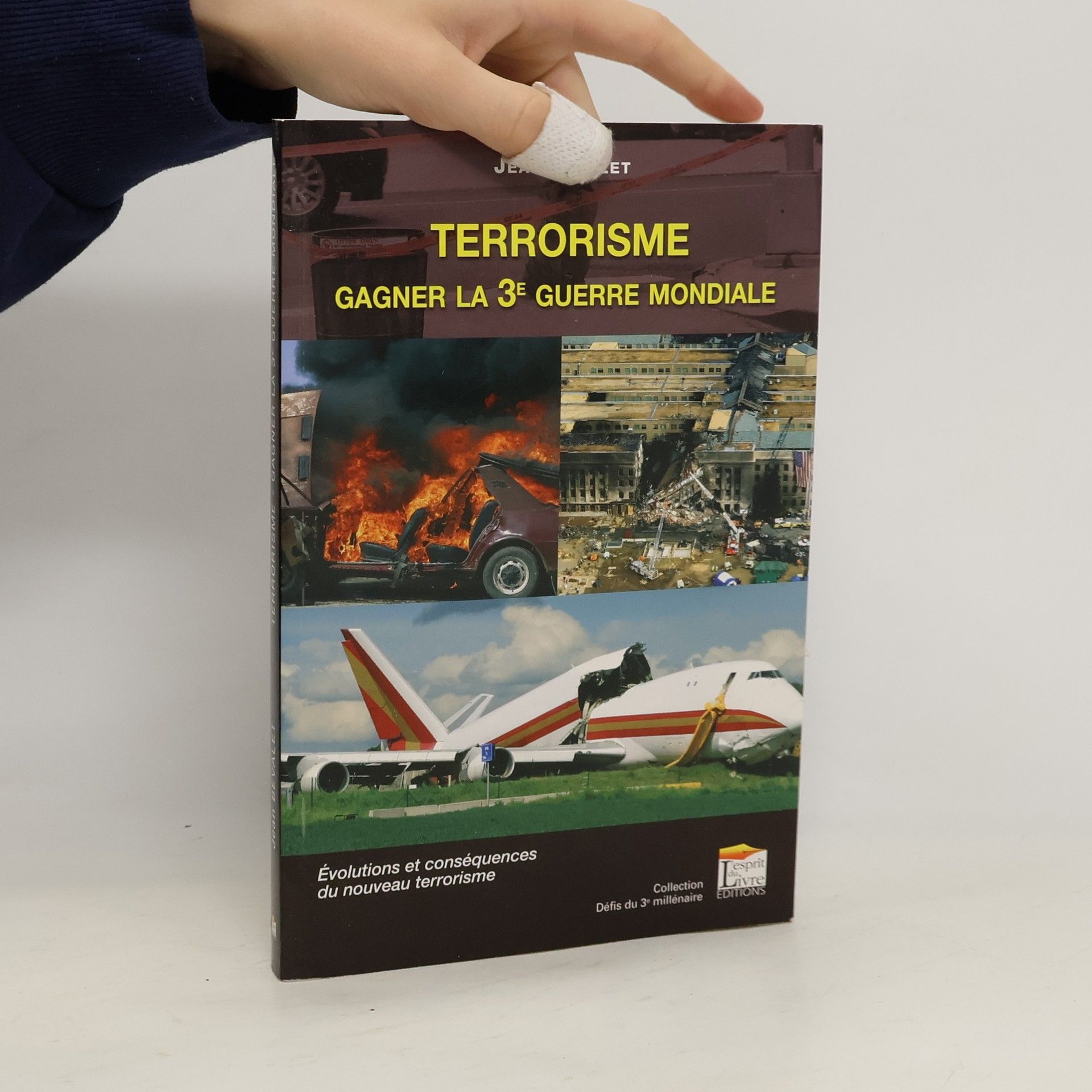 Jean Bévalet Terrorisme. Gagner la 3e guerre mondiale