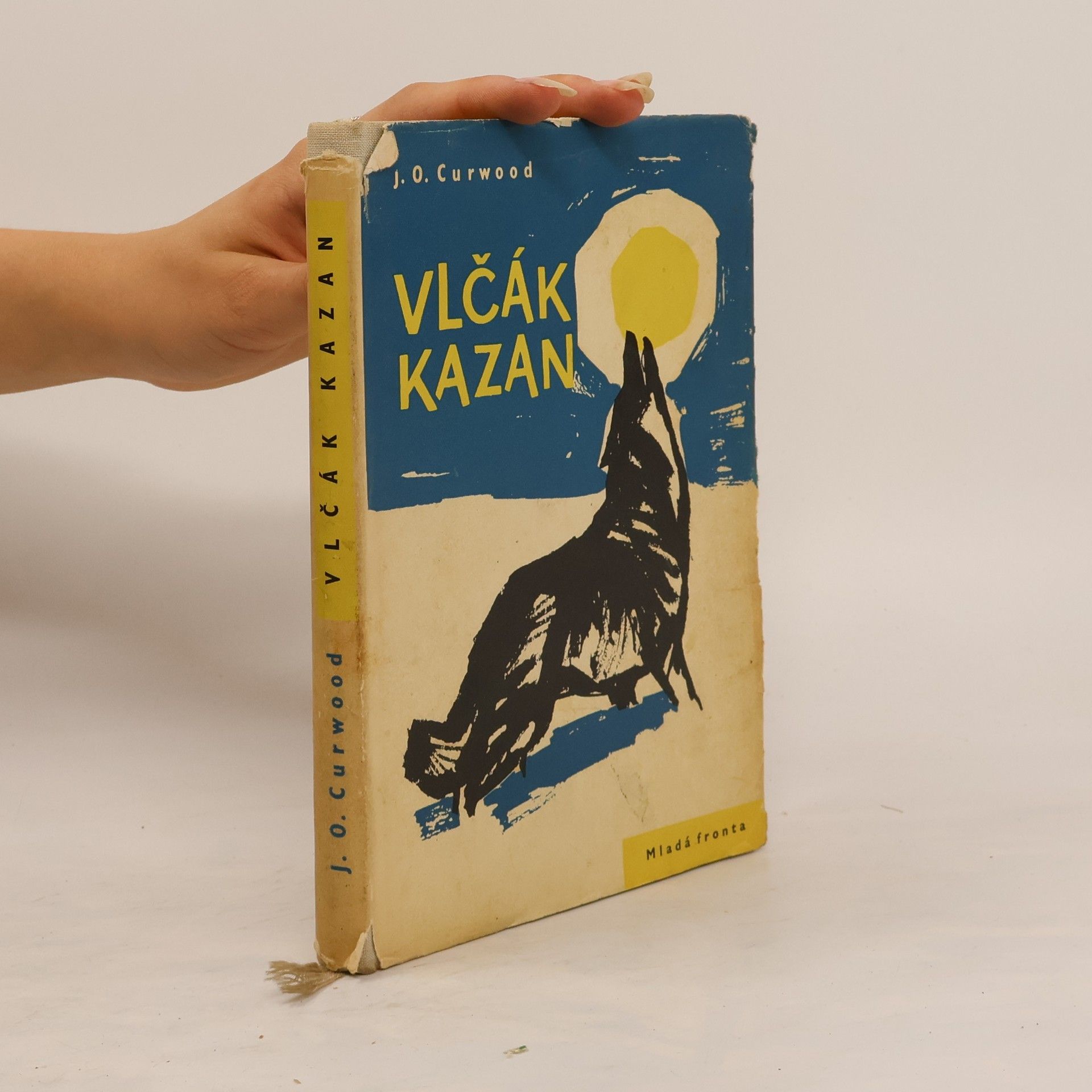 James Oliver Curwood Vlčák Kazan