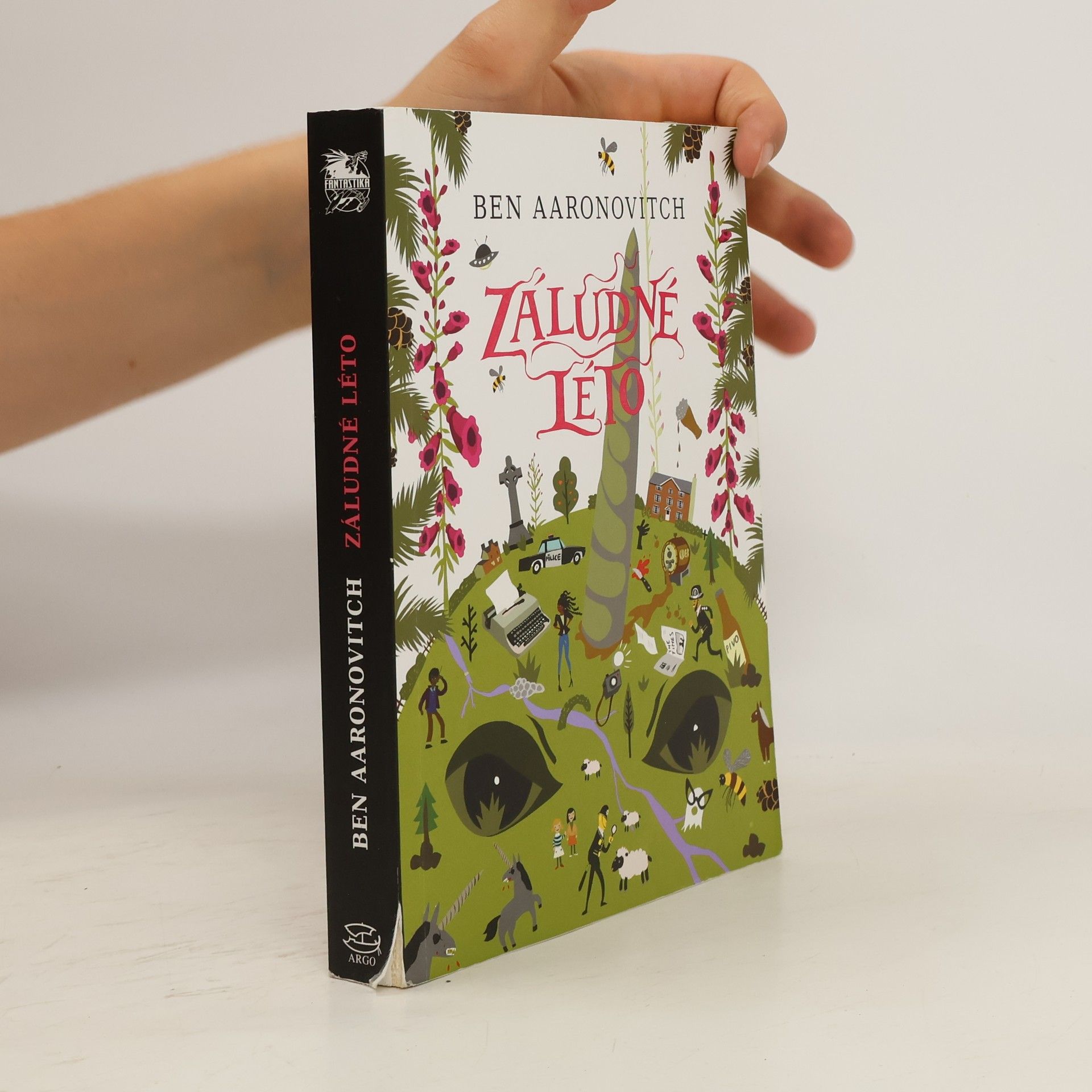 Ben Aaronovitch Záludné léto
