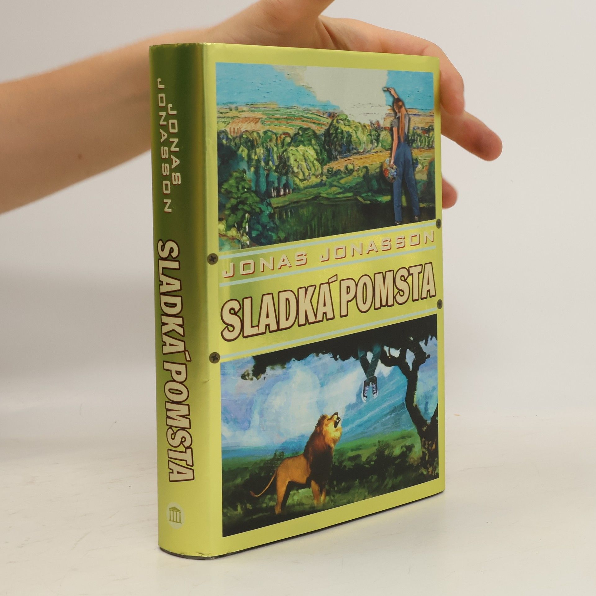 Jonas Jonasson Sladká pomsta