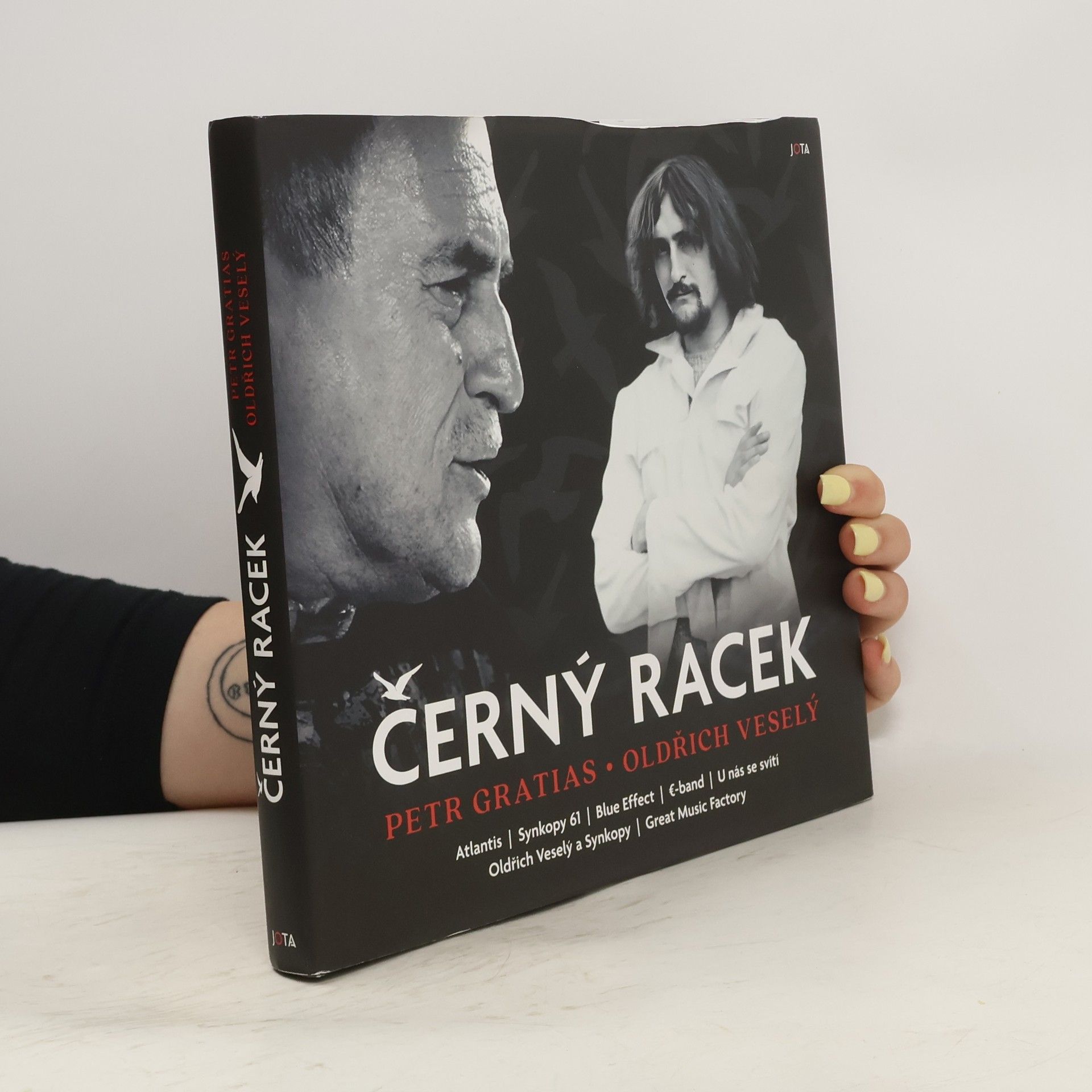 Petr Gratias Černý racek