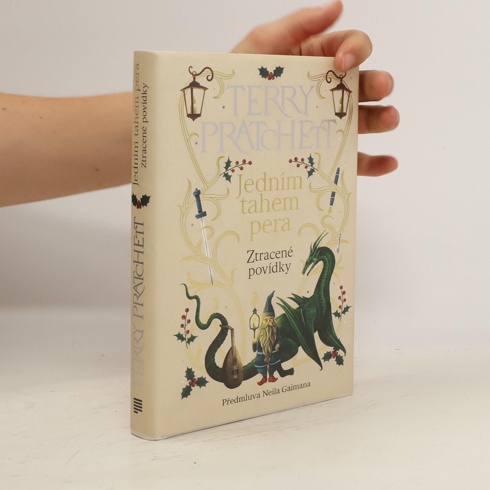 Terry Pratchett Jedním tahem pera : ztracené povídky