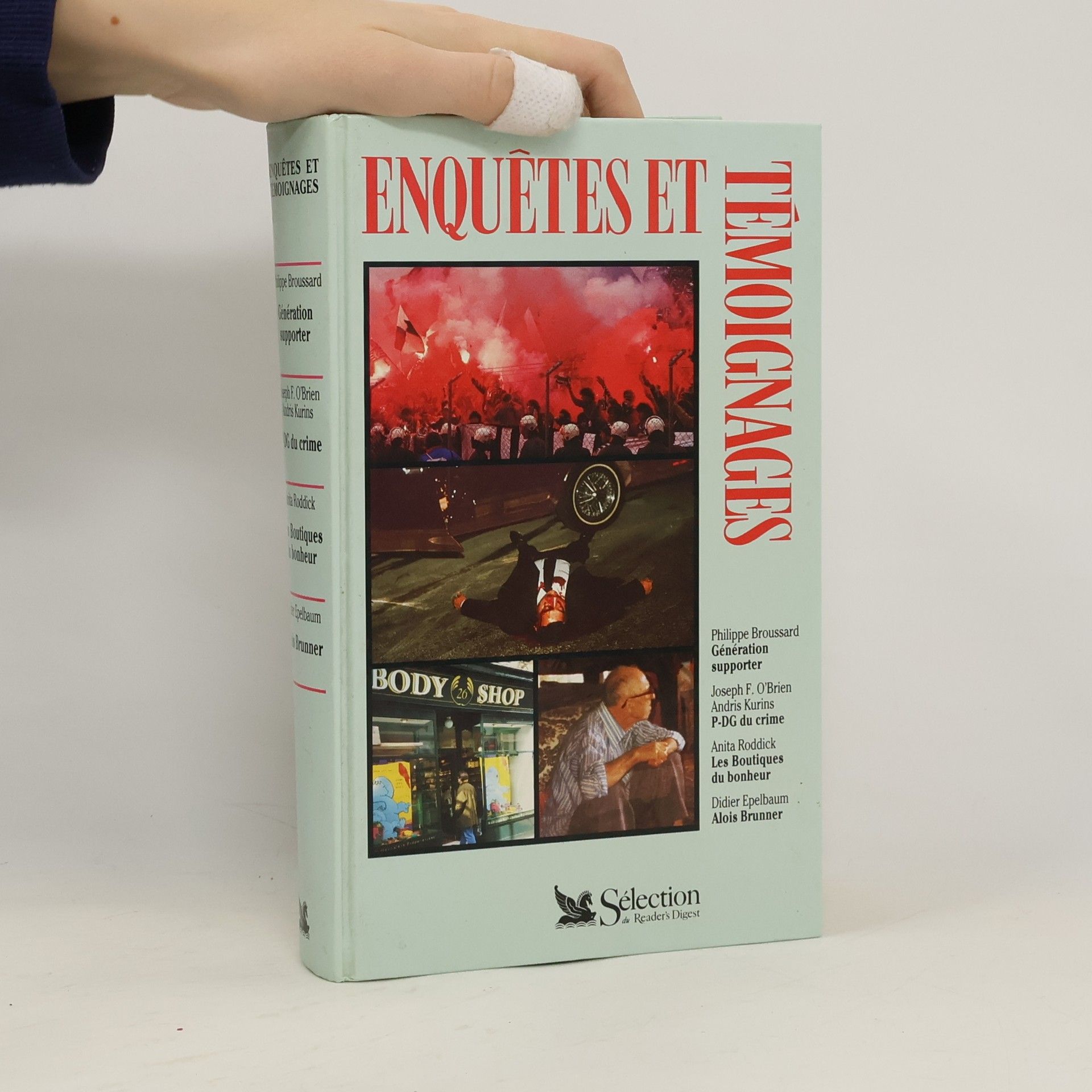 kolektiv Enquetes et témoignages