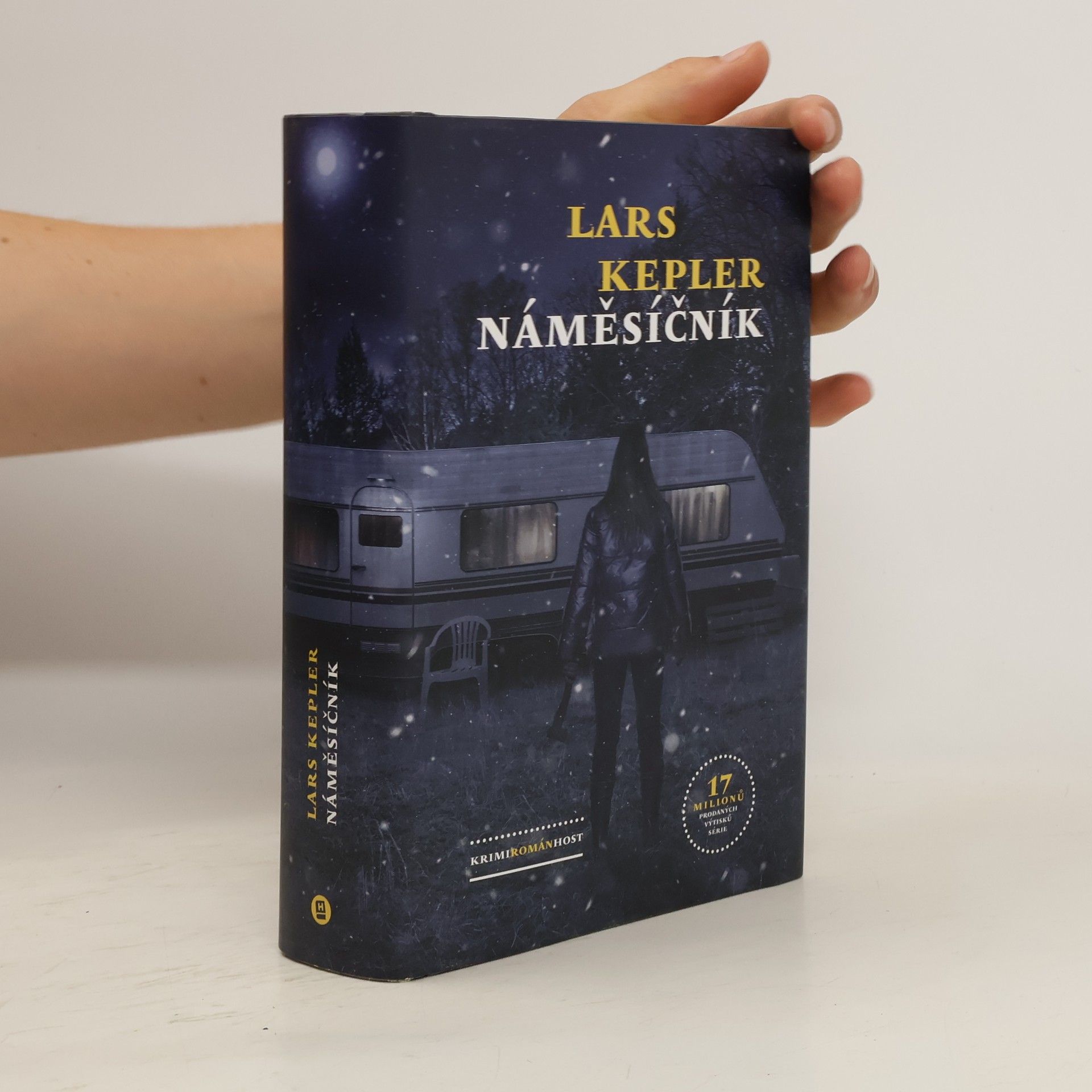 Lars Kepler Náměsíčník