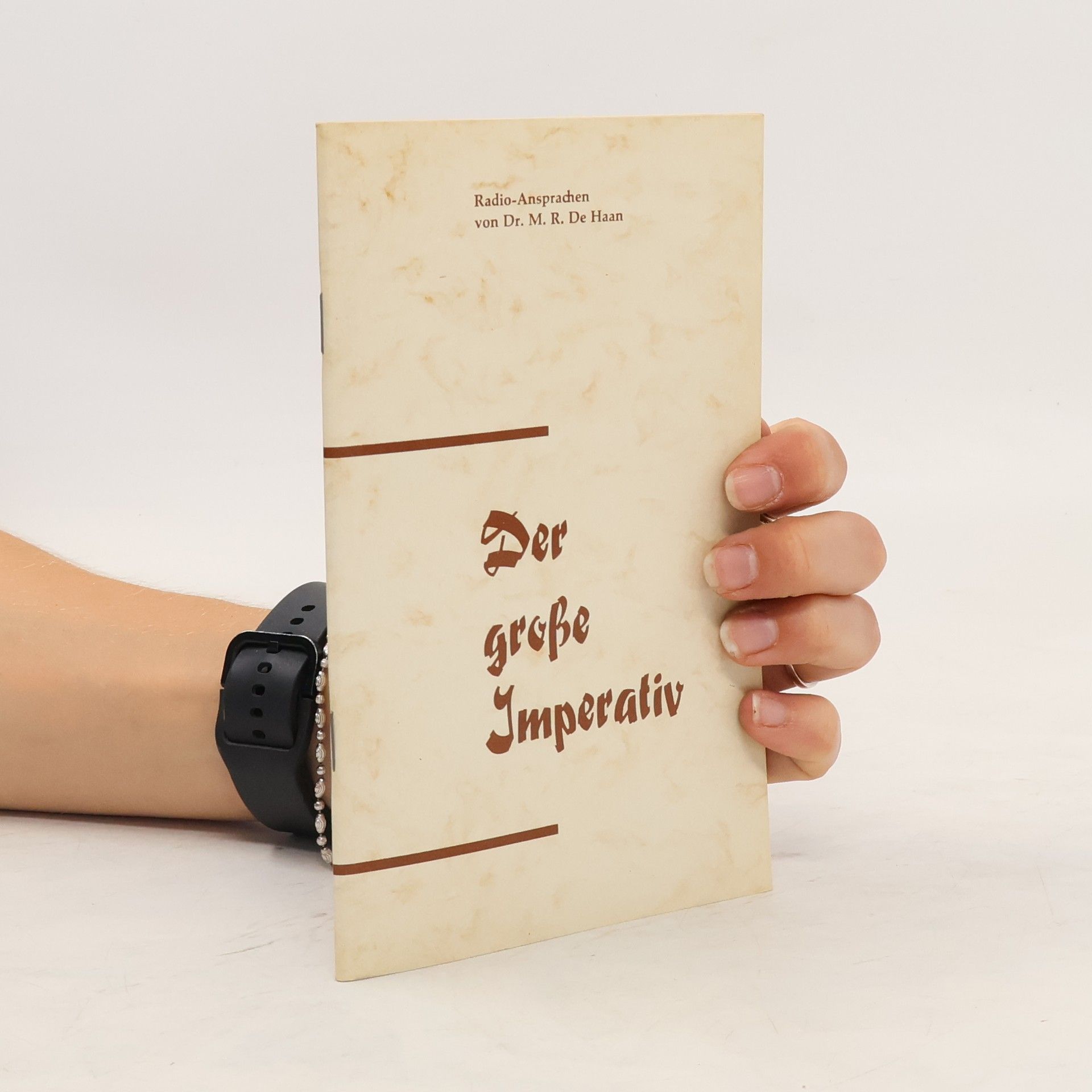 Der große Imperativ