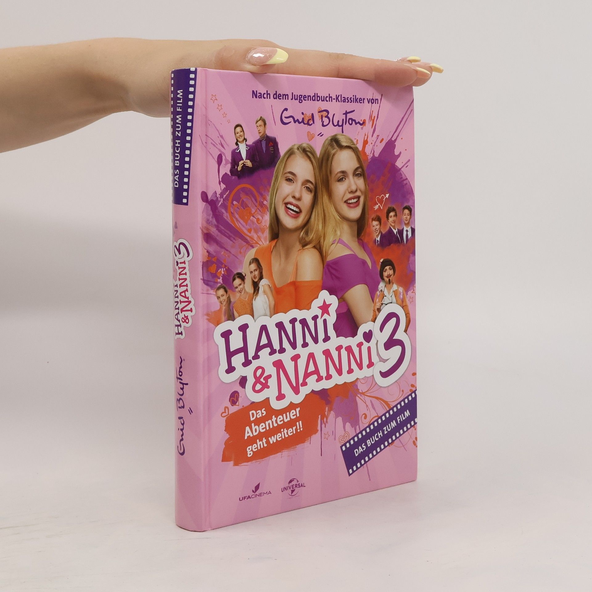 Enid Blyton Hanni & Nanni 3