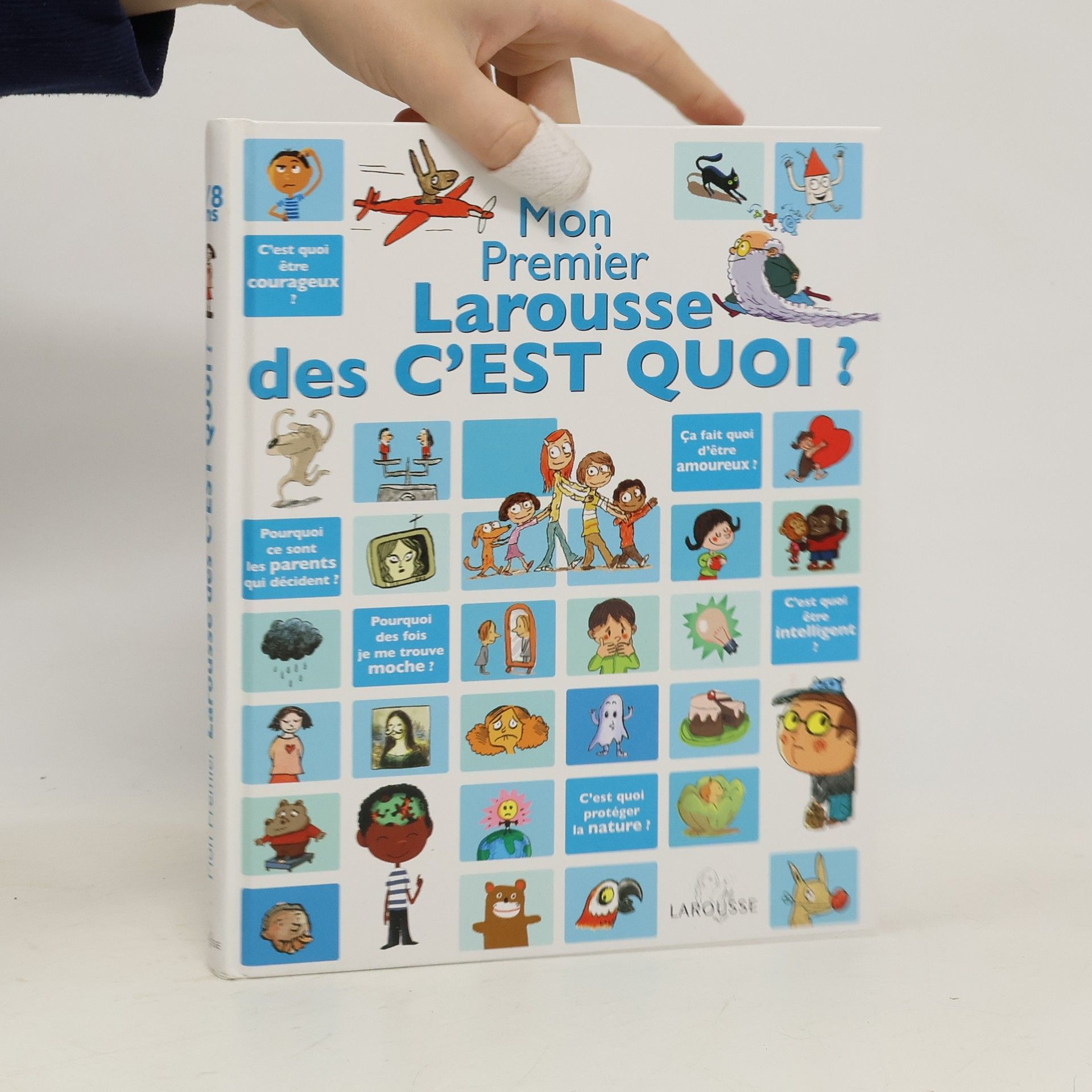 Françoise de Guibert Mon premier Larousse des c'est quoi?