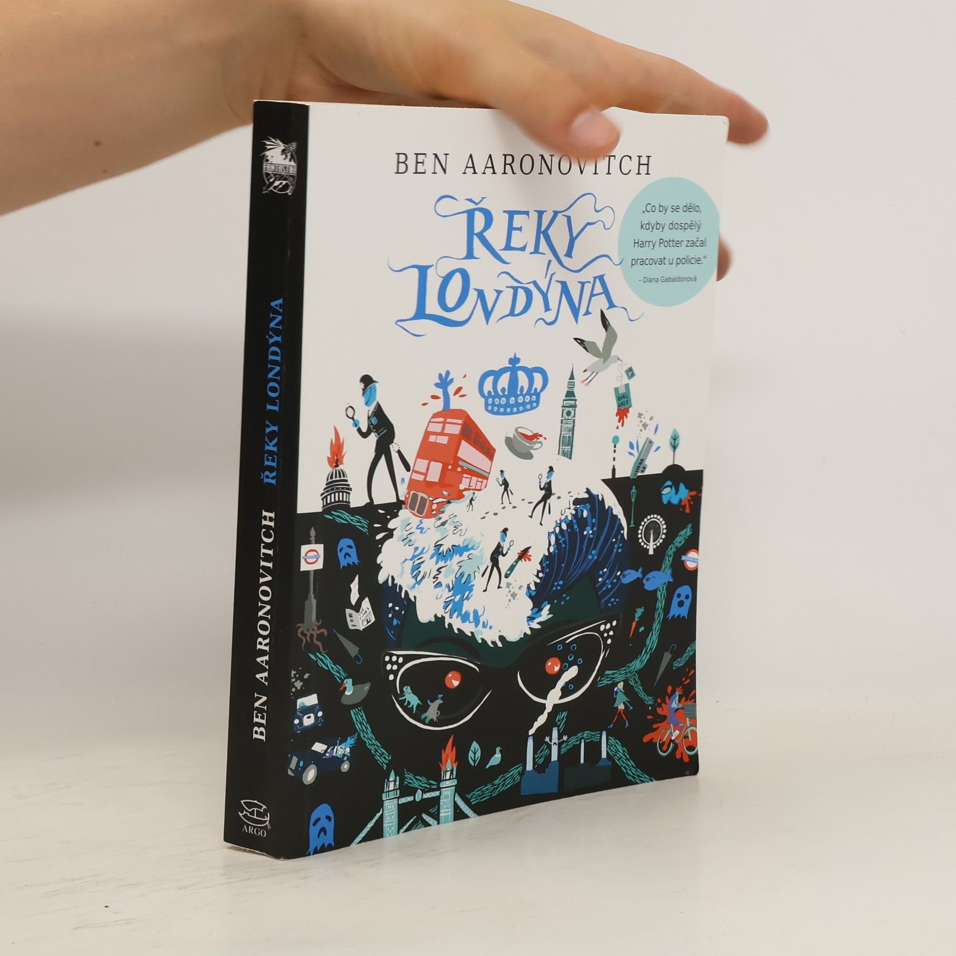 Ben Aaronovitch Řeky Londýna