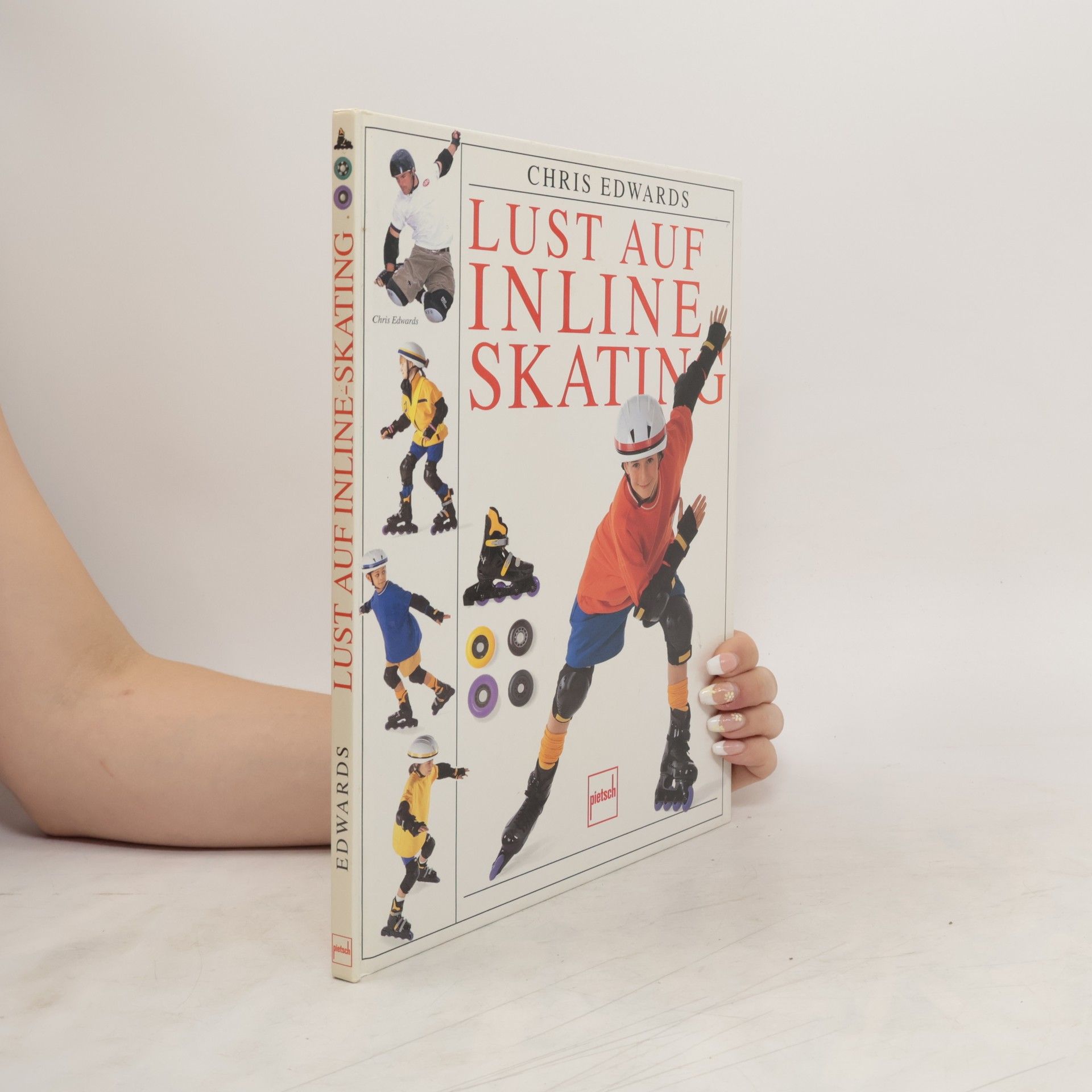 Chris Edwards Lust auf Inline-Skating