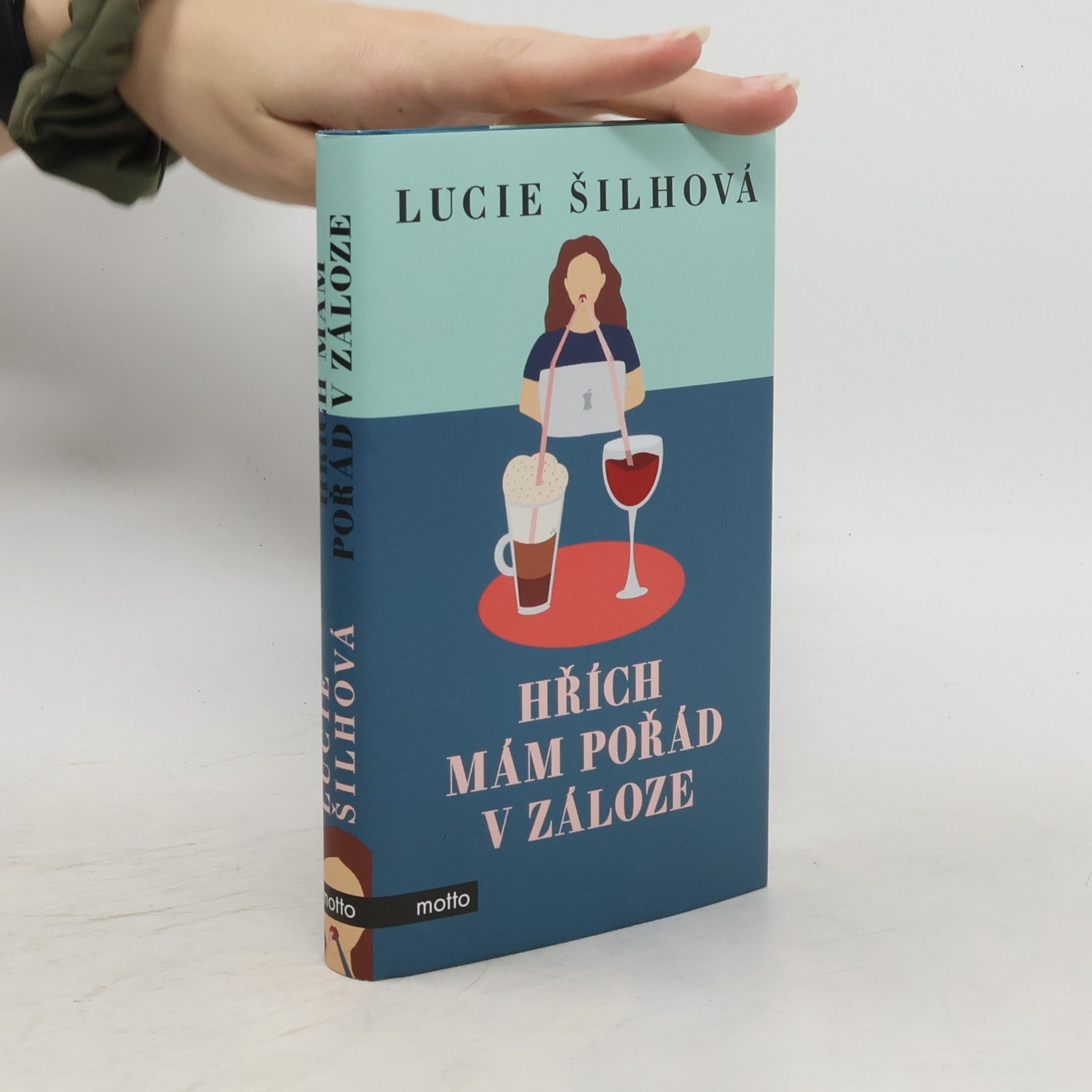 Lucie Šilhová Hřích mám pořád v záloze