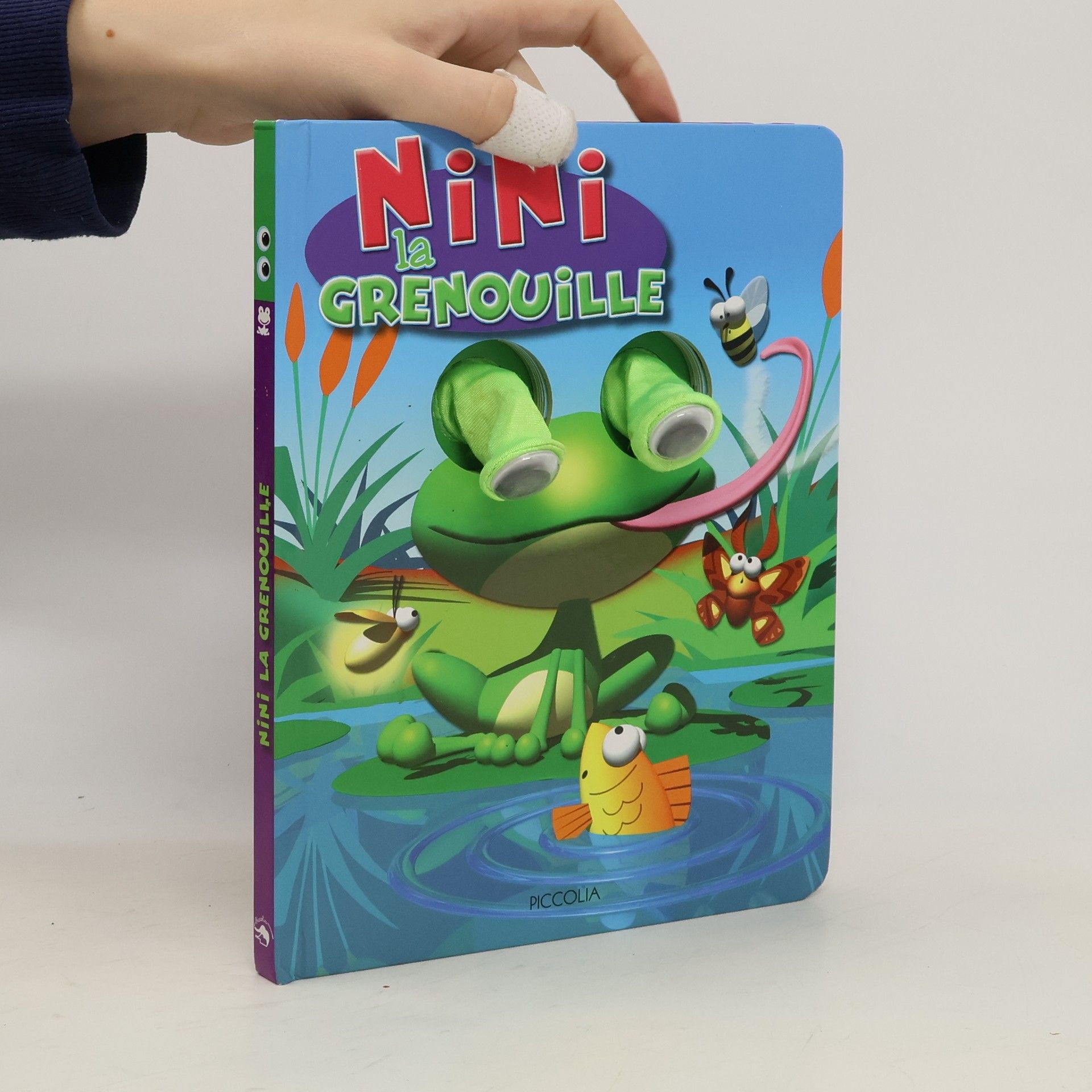 David Dunstan Nini la grenouille