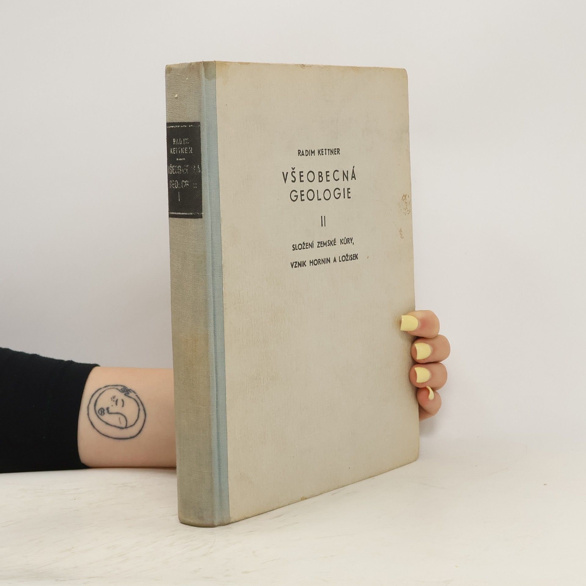 Radim Kettner Všeobecná geologie II
