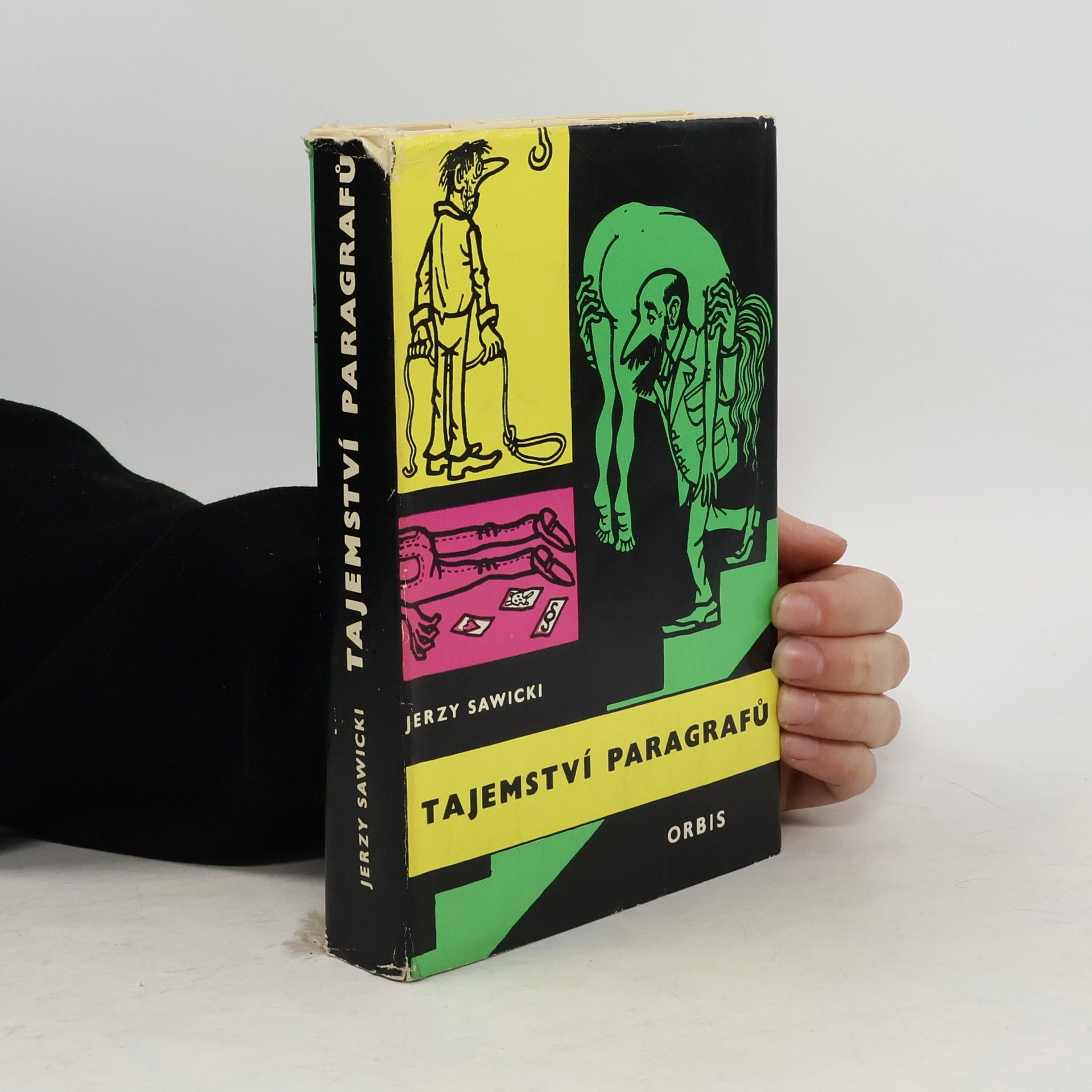 Jerzy Sawicki Tajemství paragrafů