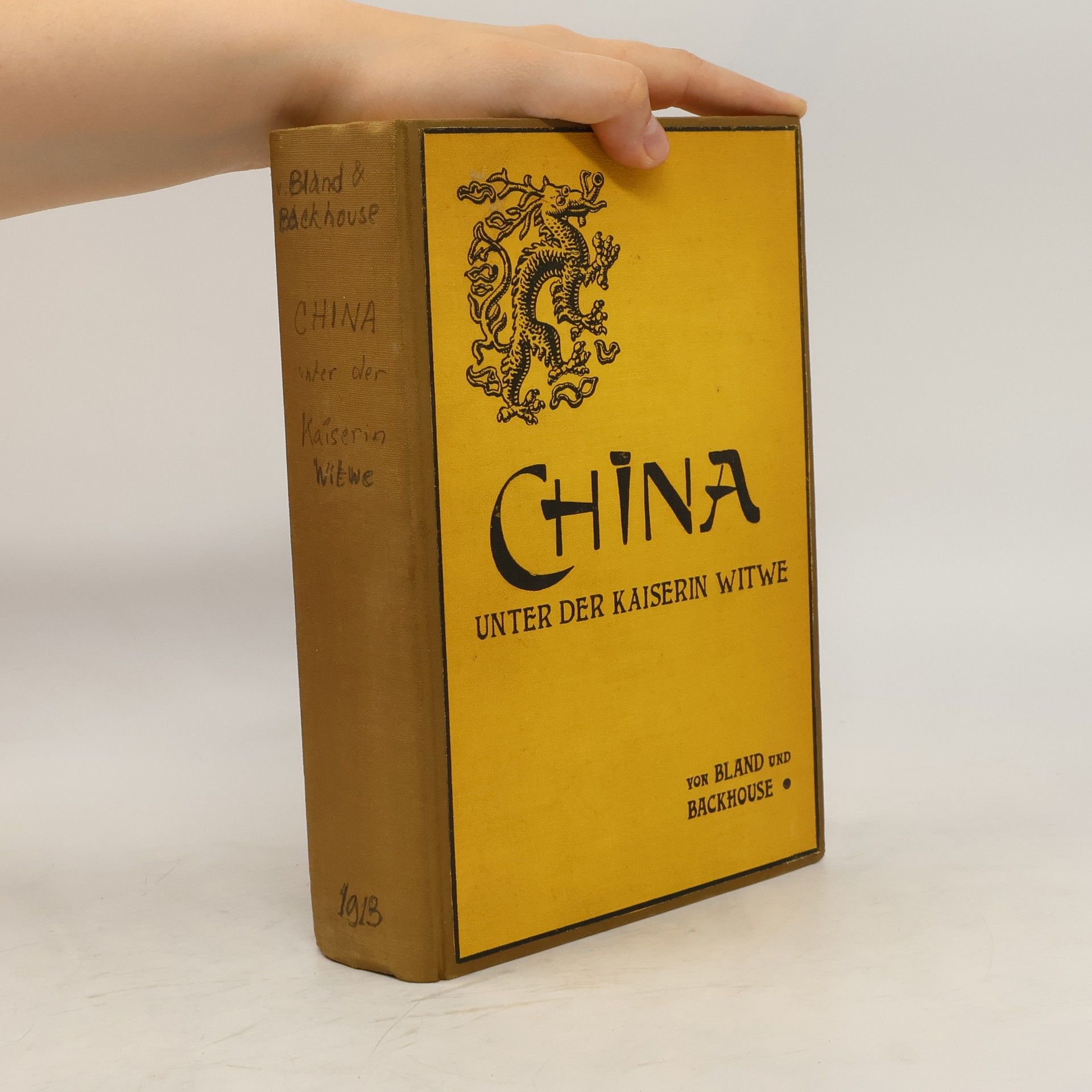 John Otway Parcy Bland China unter der Kaiserin Witwe