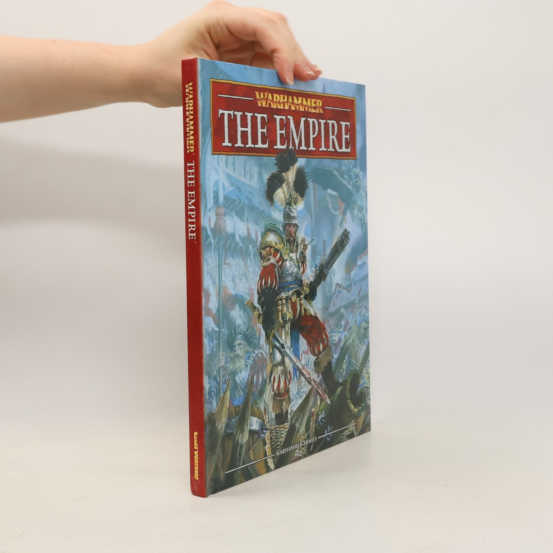 Robin Cruddace The Empire
