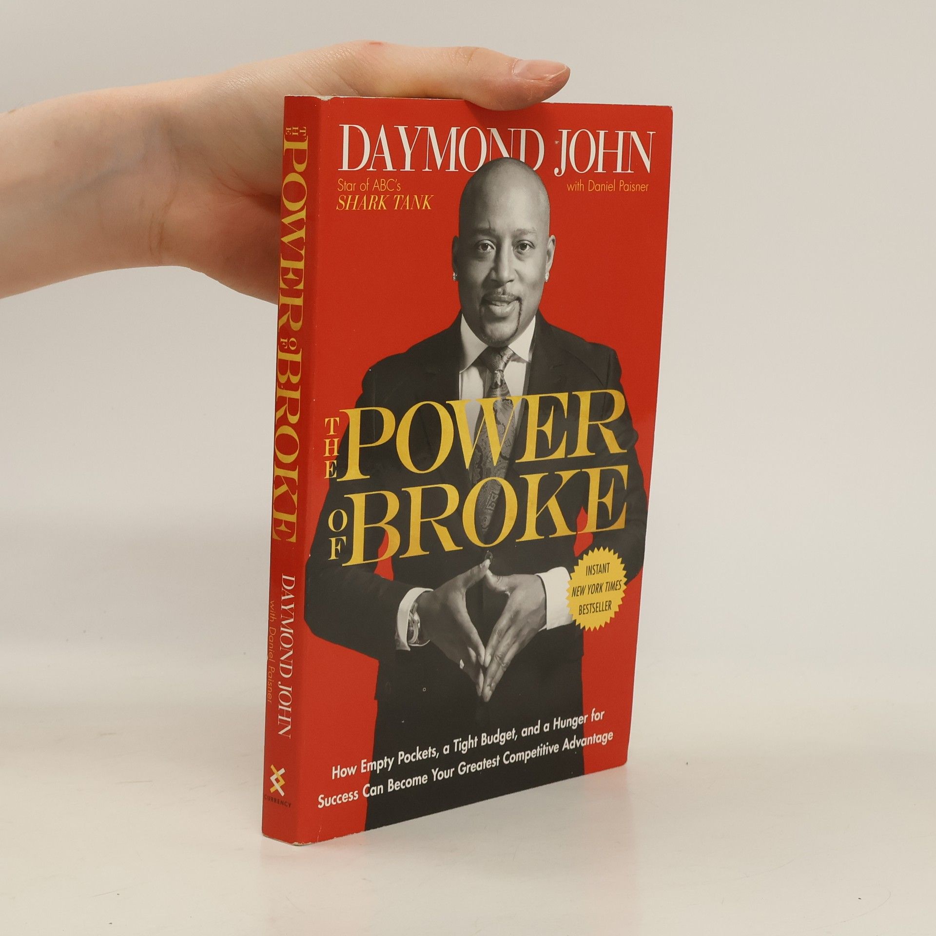 Daymond John The Power of Broke