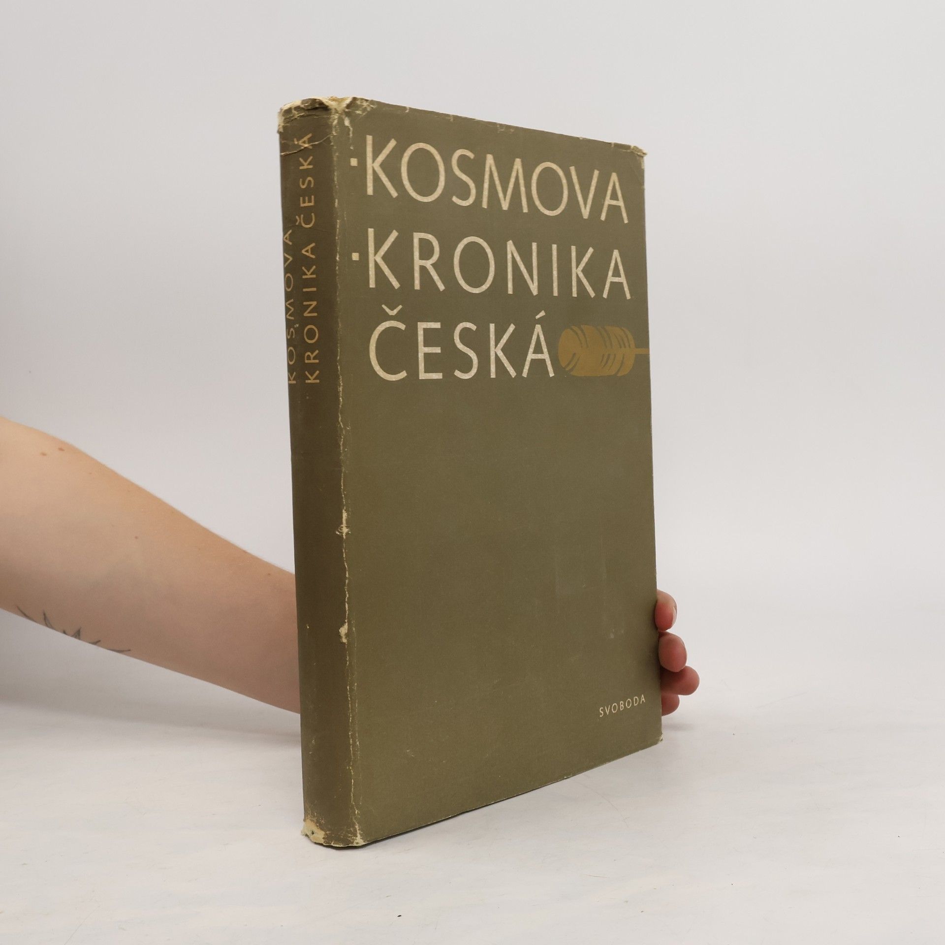 Karel Hrdina Kosmova kronika česká
