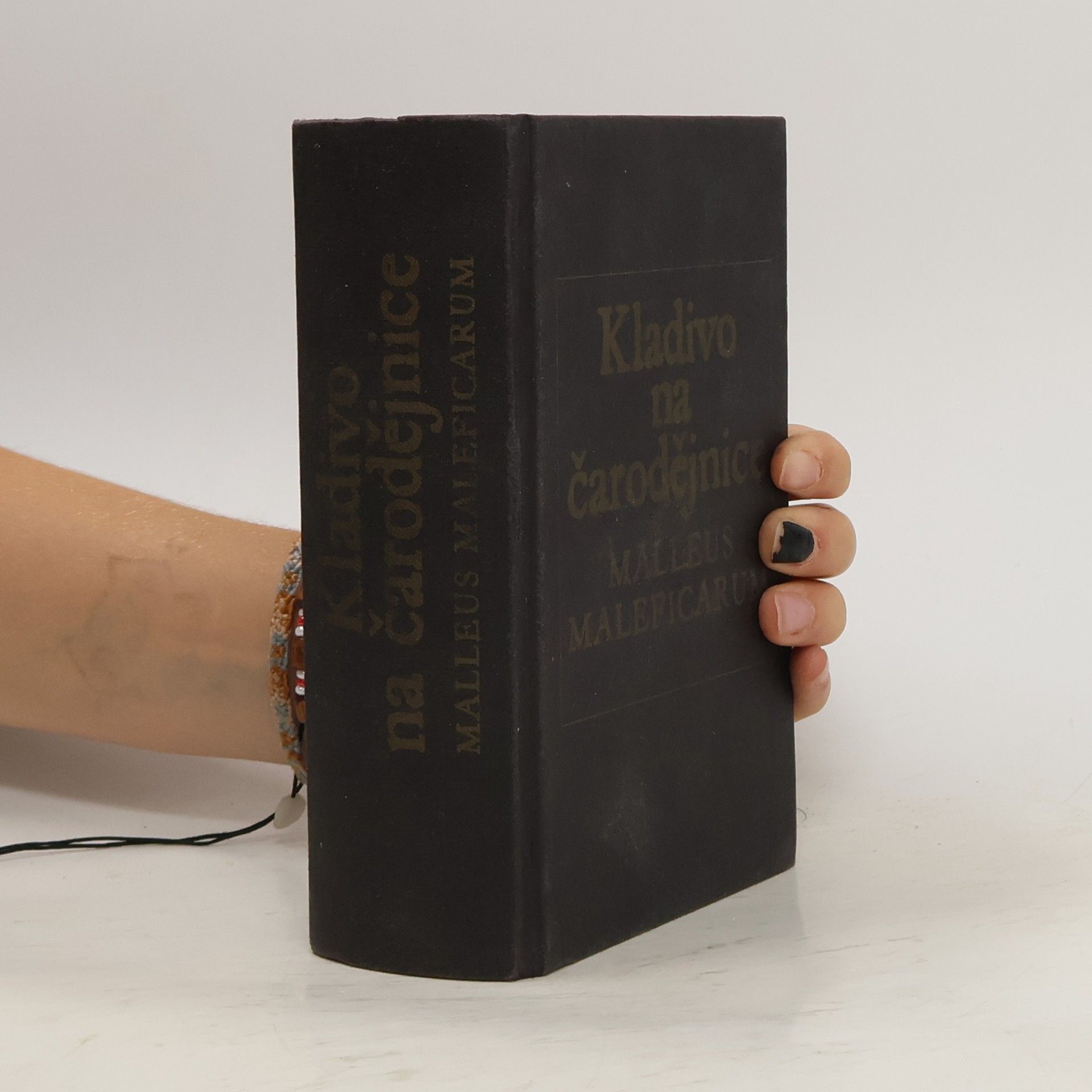 Heinrich Kramer Kladivo na čarodějnice - Malleus Maleficarum