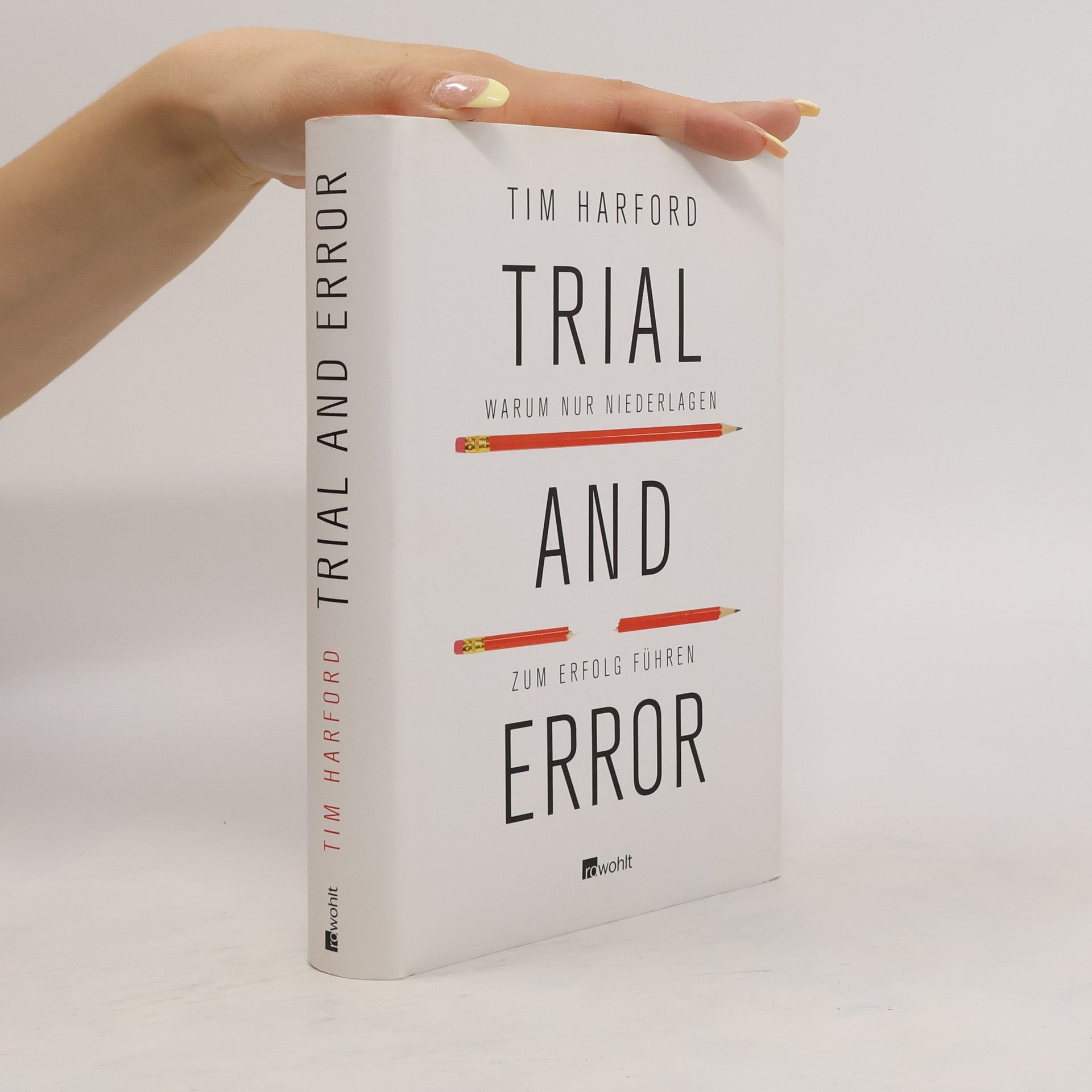 Tim Harford Trial and error