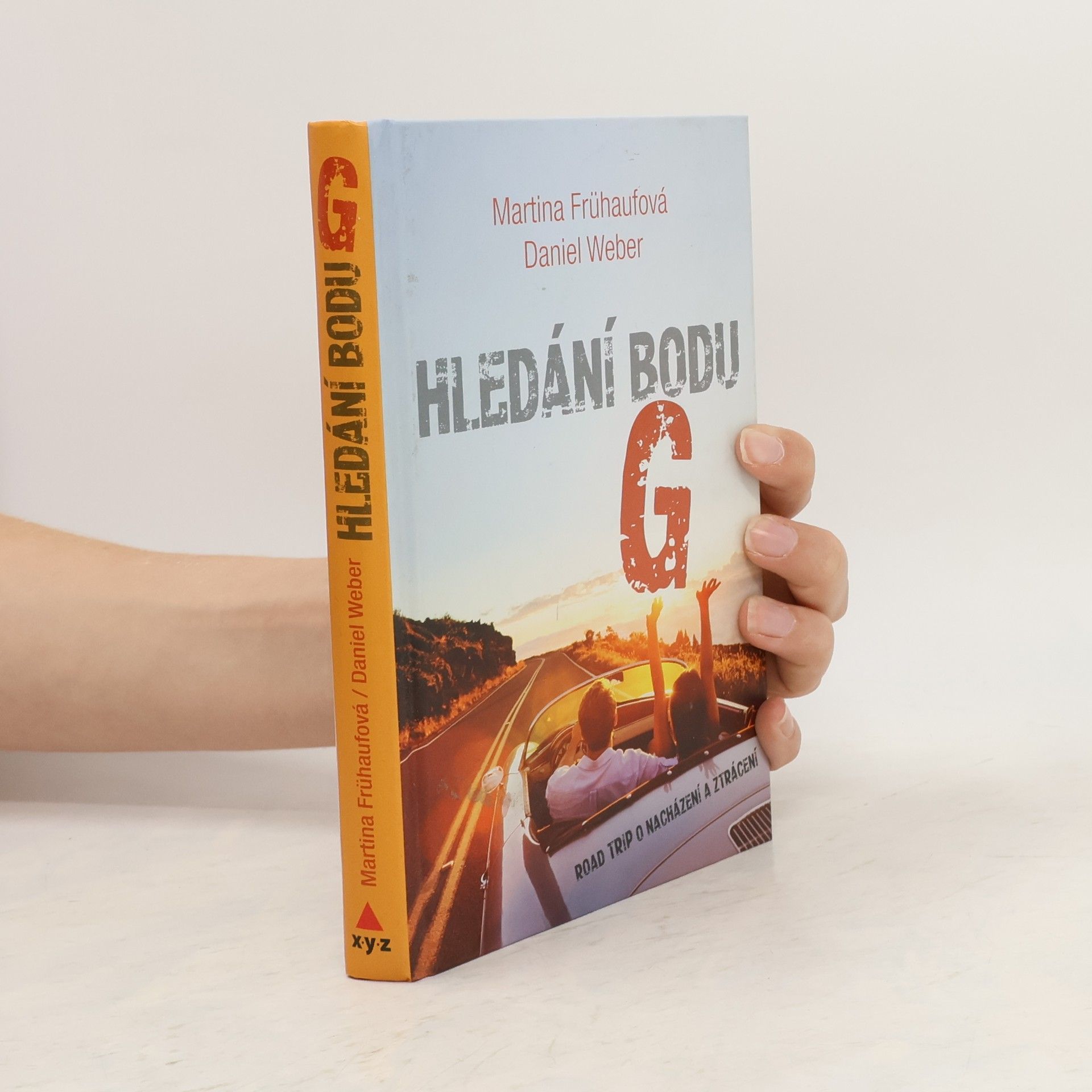 Martina Frühaufová Hledání bodu G