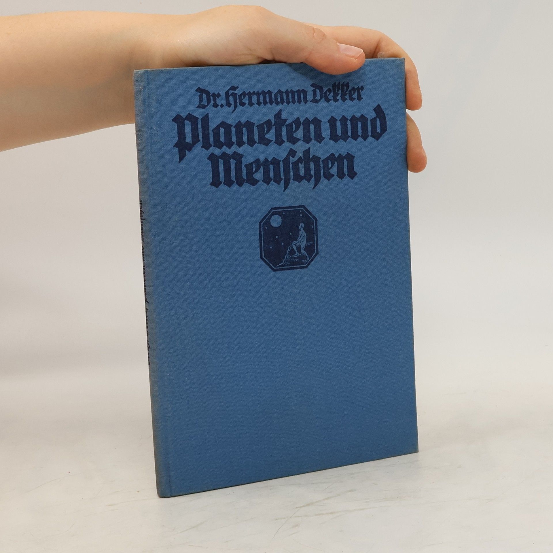 Hermann Dekker Planeten und Menschen