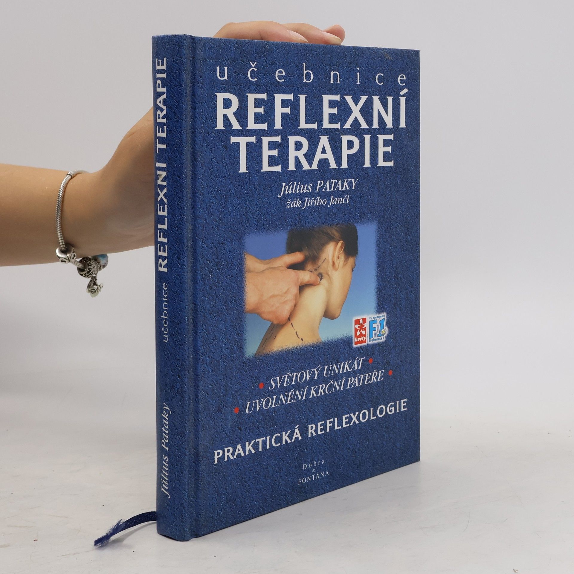 Július Pataky Učebnice reflexní terapie
