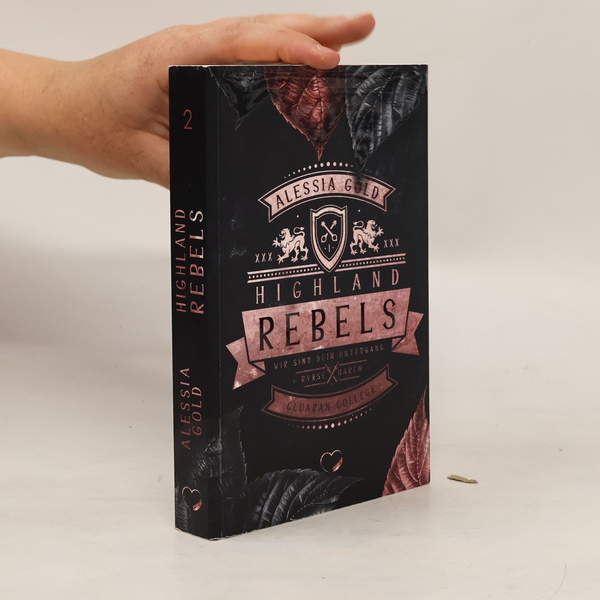 Alessia Gold Highland Rebels 2