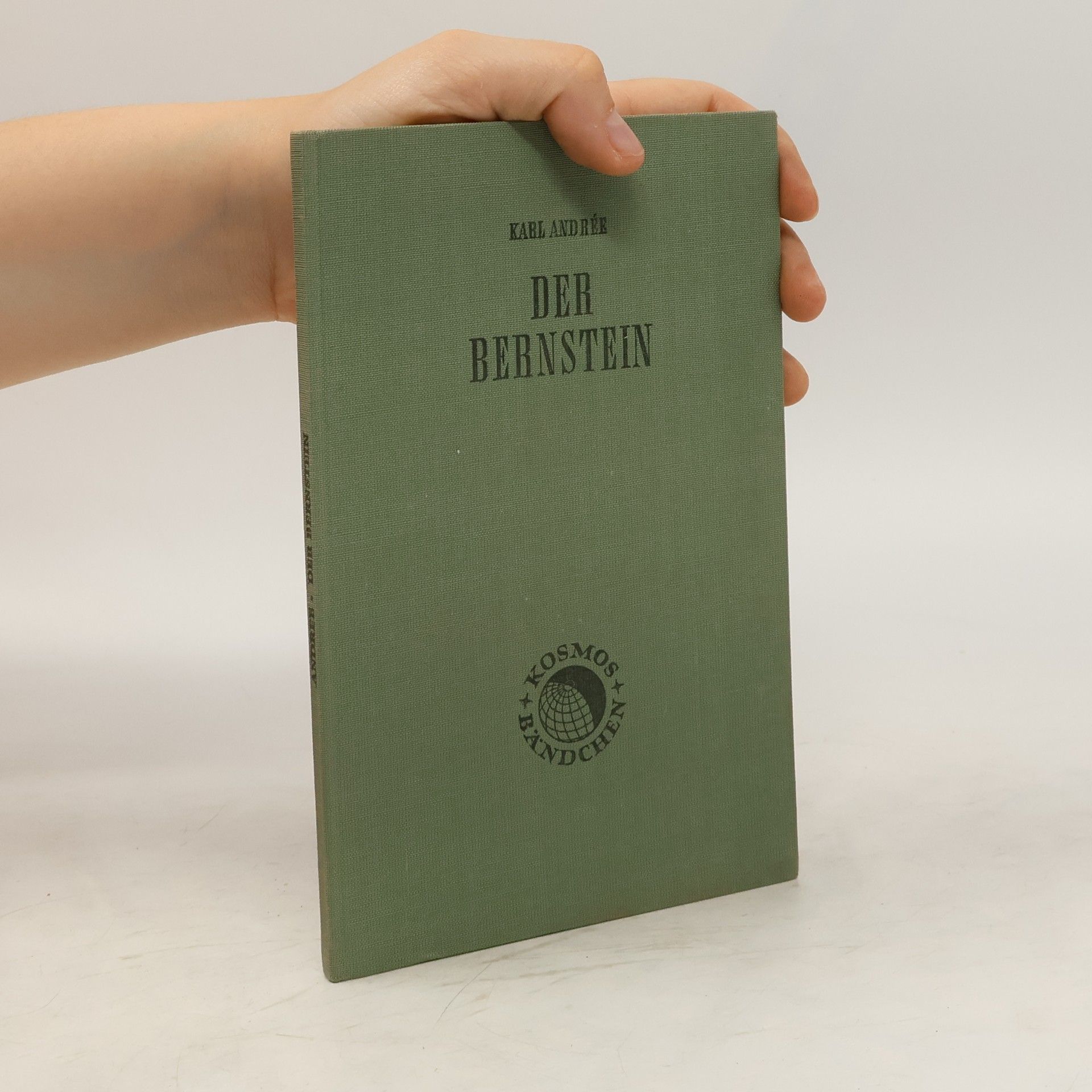 Karl Andree Der Bernstein